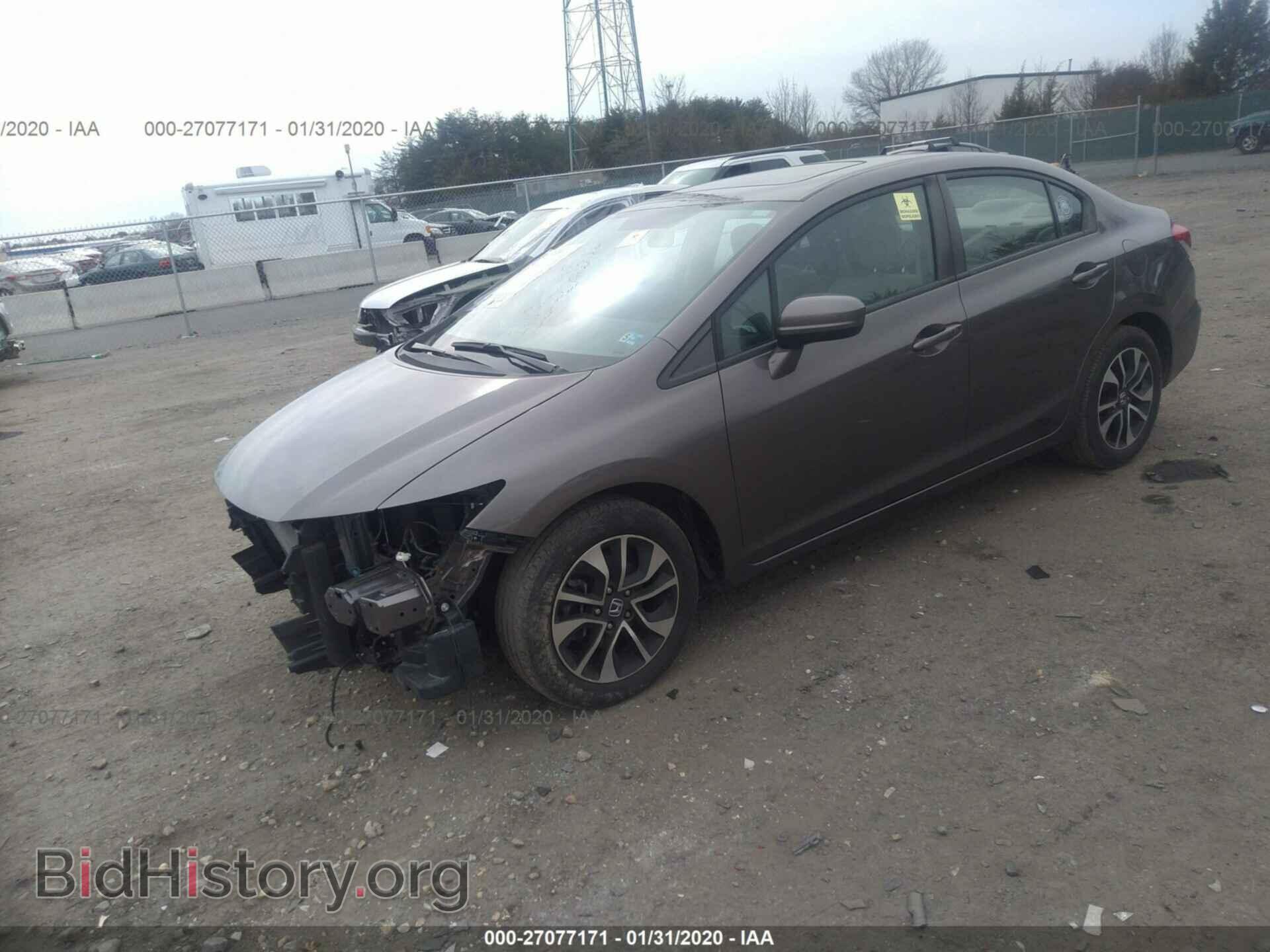 2014 HONDA CIVIC - VIN: 19XFB2F82EE035036 - Photo 2