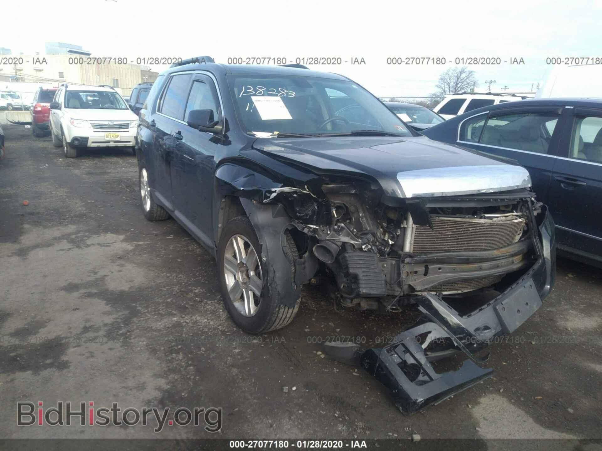 Photo 2CTALSEC6B6430267 - GMC TERRAIN 2011