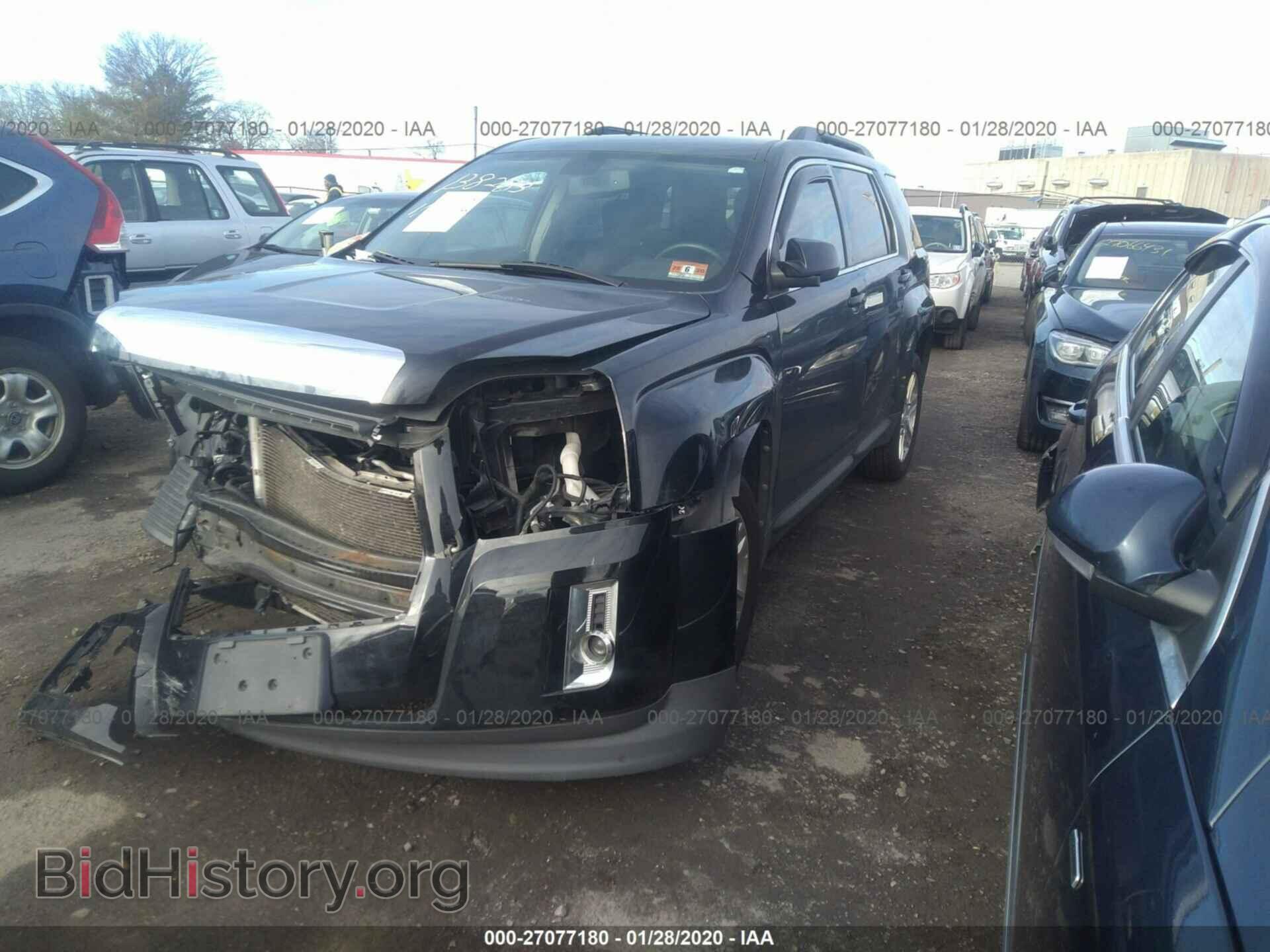 2011 GMC TERRAIN - VIN: 2CTALSEC6B6430267 - Photo 2