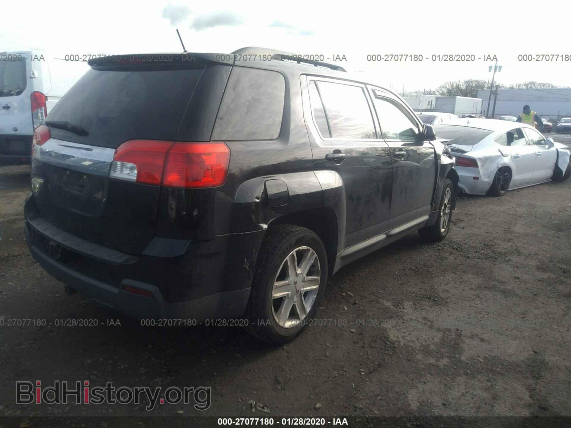 2011 GMC TERRAIN - VIN: 2CTALSEC6B6430267 - Photo 4