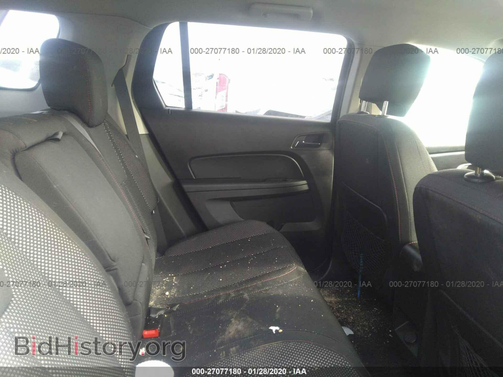 2011 GMC TERRAIN - VIN: 2CTALSEC6B6430267 - Photo 8