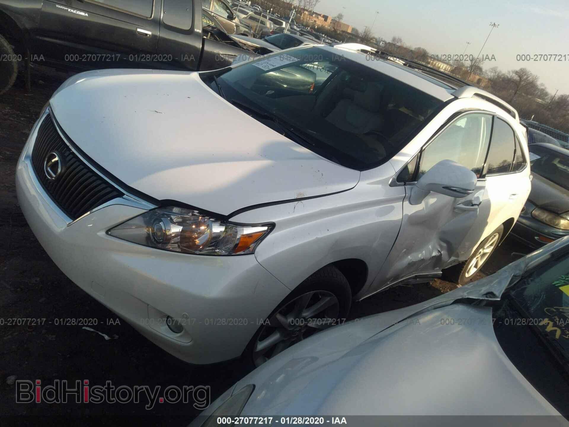 2011 LEXUS RX - VIN: 2T2ZK1BA4BC063510 - Фото 2