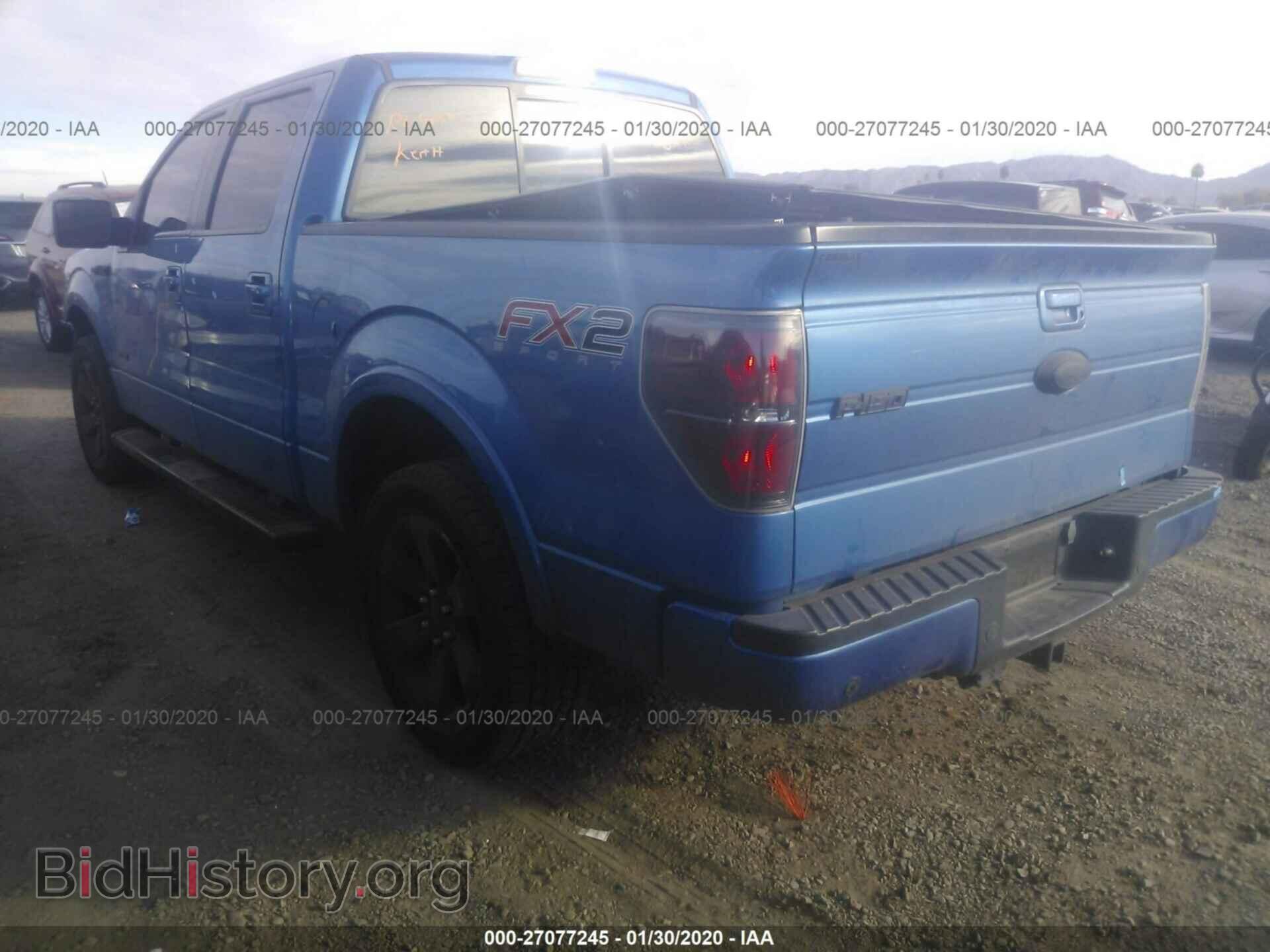 2013 FORD F150 - VIN: 1FTFW1CT7DKG22996 - Фото 3