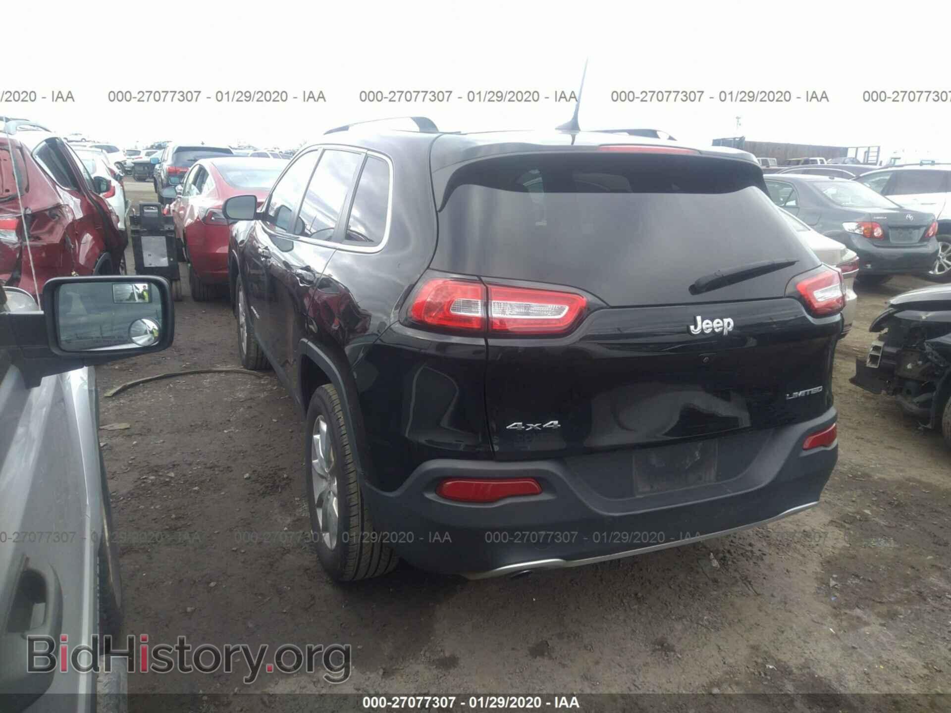 2017 JEEP CHEROKEE - VIN: 1C4PJMDB5HW541827 - Фото 3