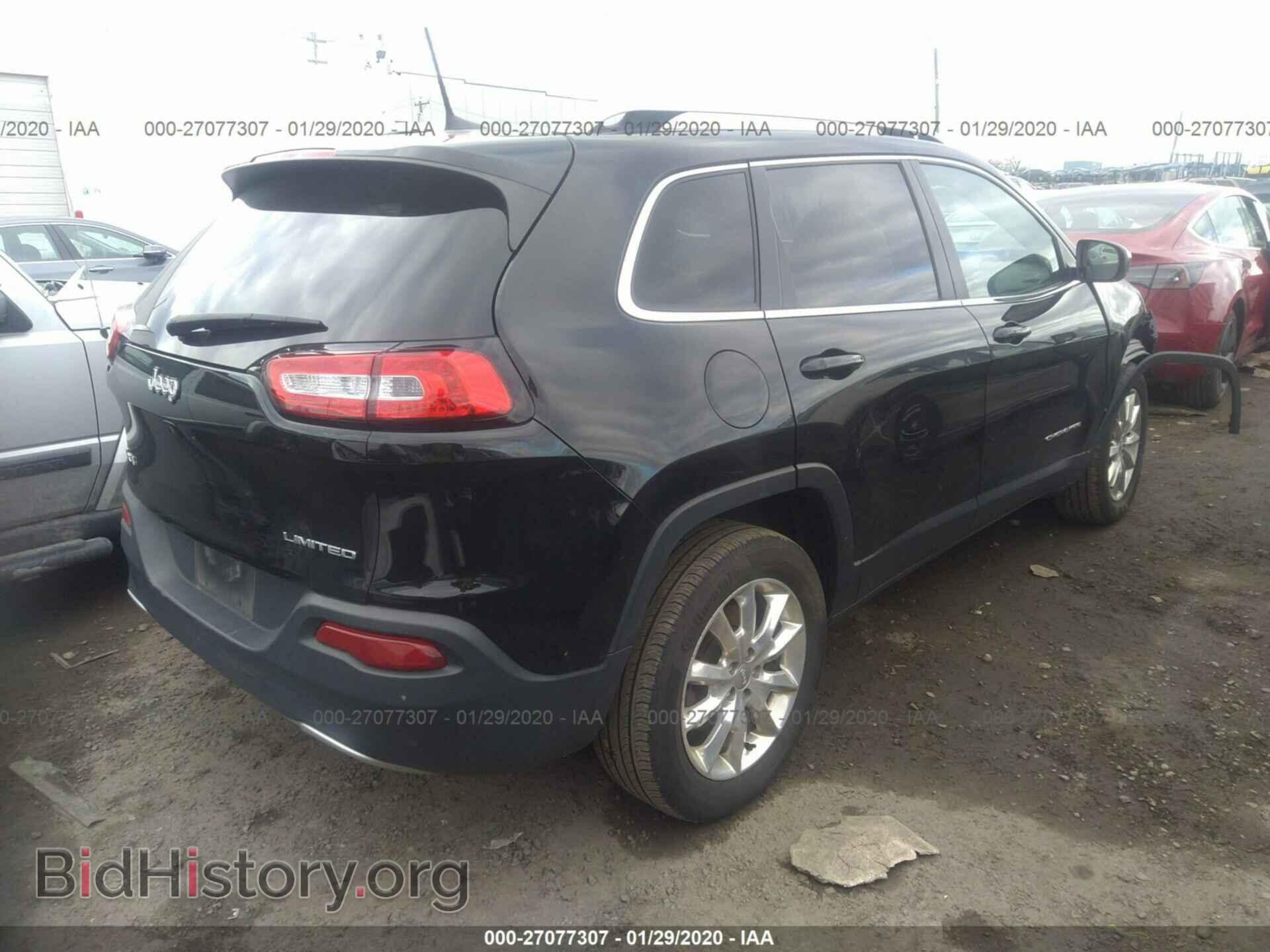 2017 JEEP CHEROKEE - VIN: 1C4PJMDB5HW541827 - Фото 4