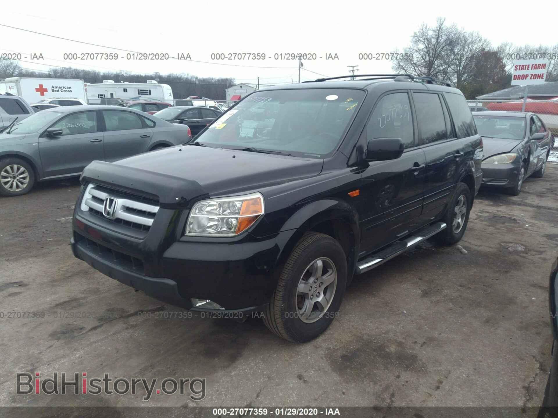 2007 HONDA PILOT - VIN: 5FNYF18597B031573 - Фото 2