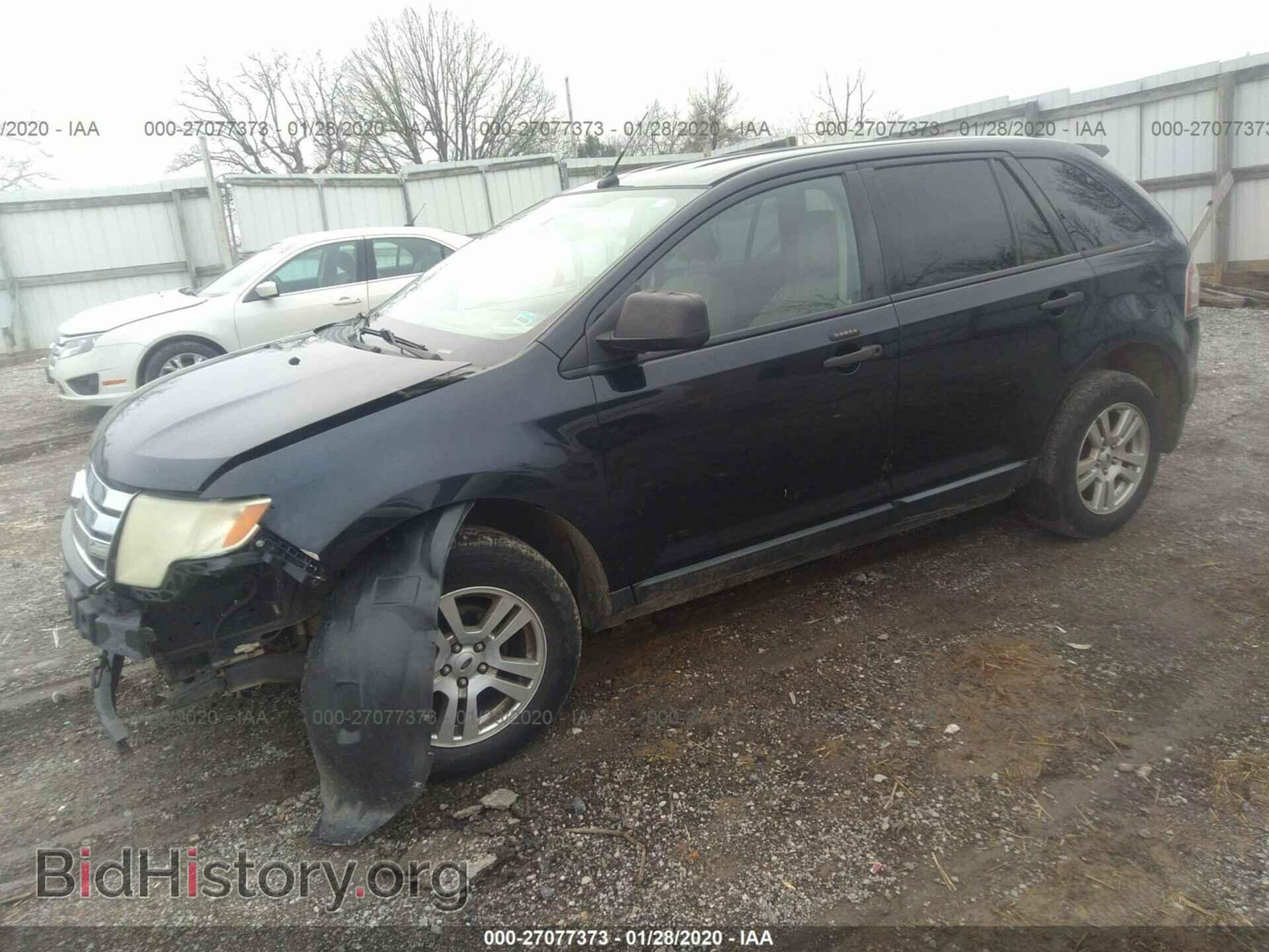 2008 FORD EDGE - VIN: 2FMDK36C38BA37905 - Photo 2