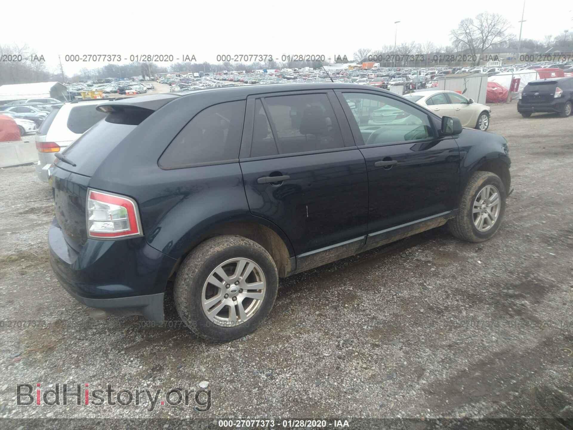 2008 FORD EDGE - VIN: 2FMDK36C38BA37905 - Photo 4
