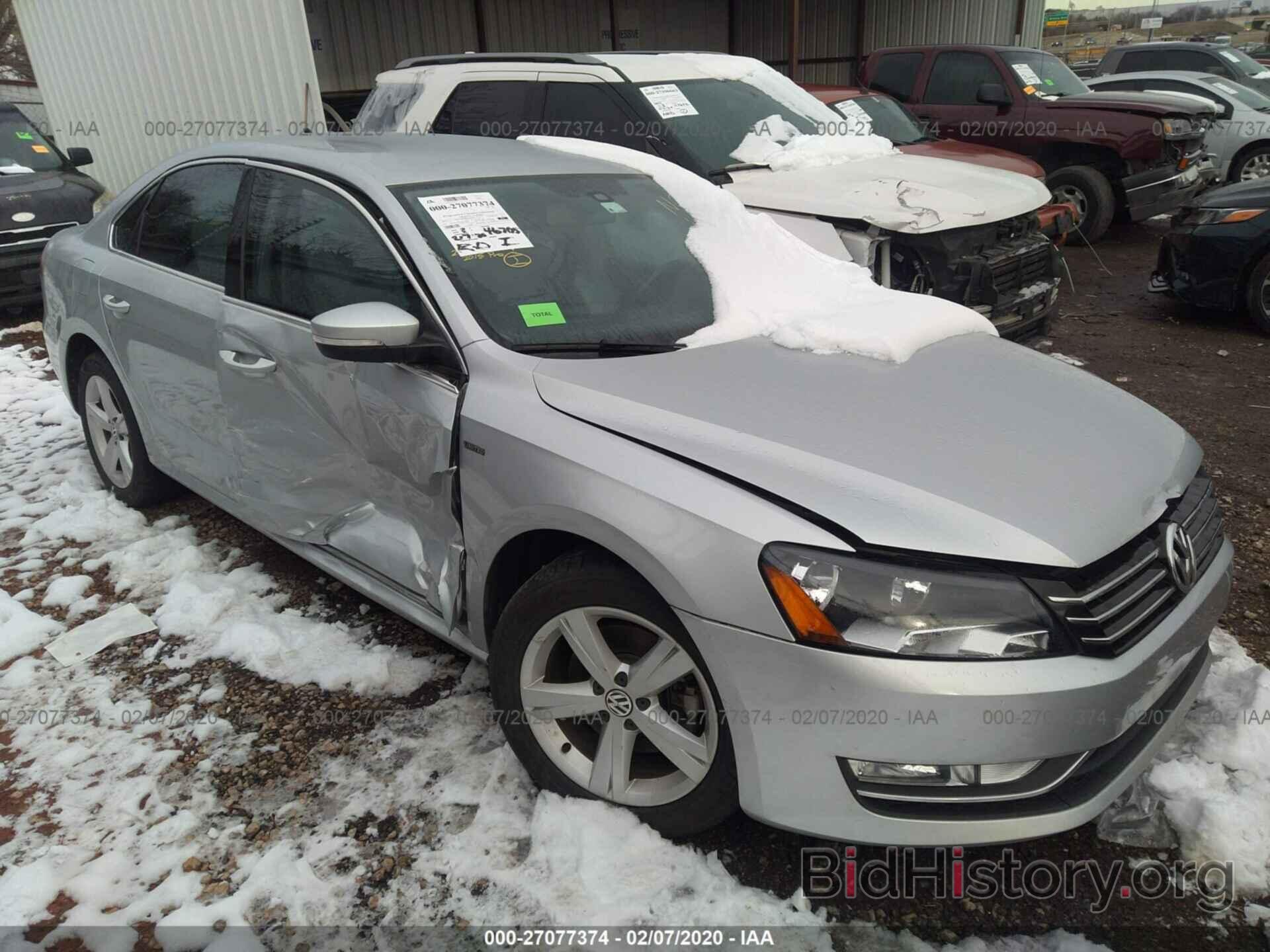 Фотография 1VWAS7A38FC110542 - VOLKSWAGEN PASSAT 2015