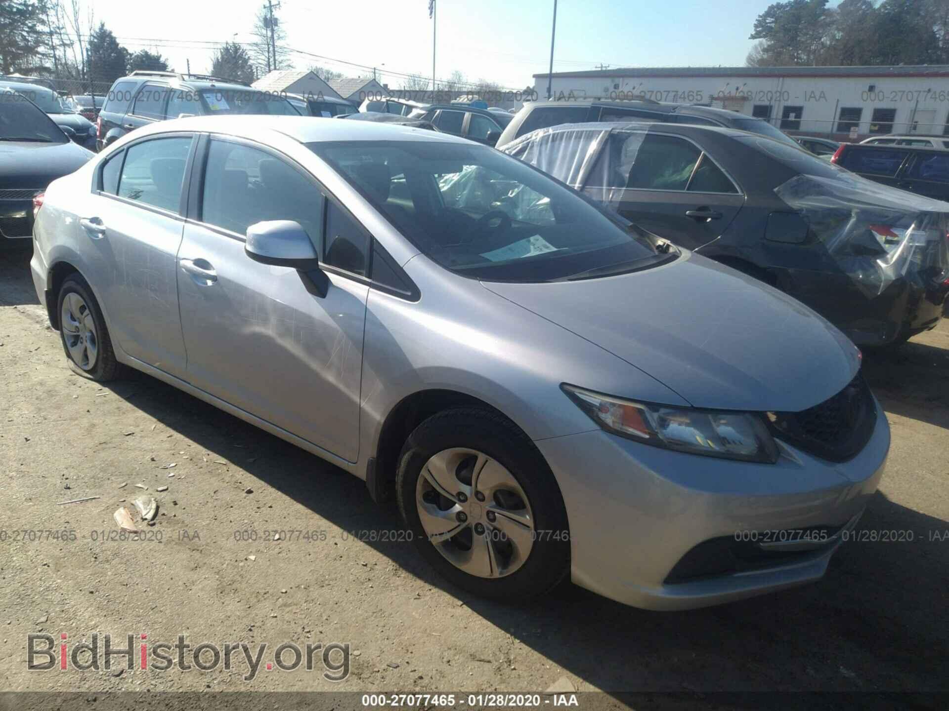 Photo 2HGFB2F58DH503488 - HONDA CIVIC 2013