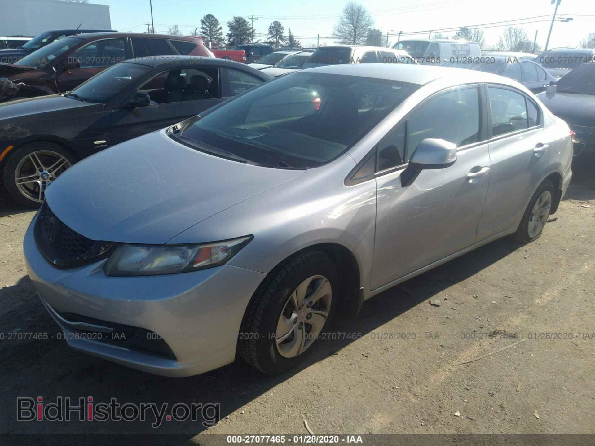 2013 HONDA CIVIC - VIN: 2HGFB2F58DH503488 - Photo 2