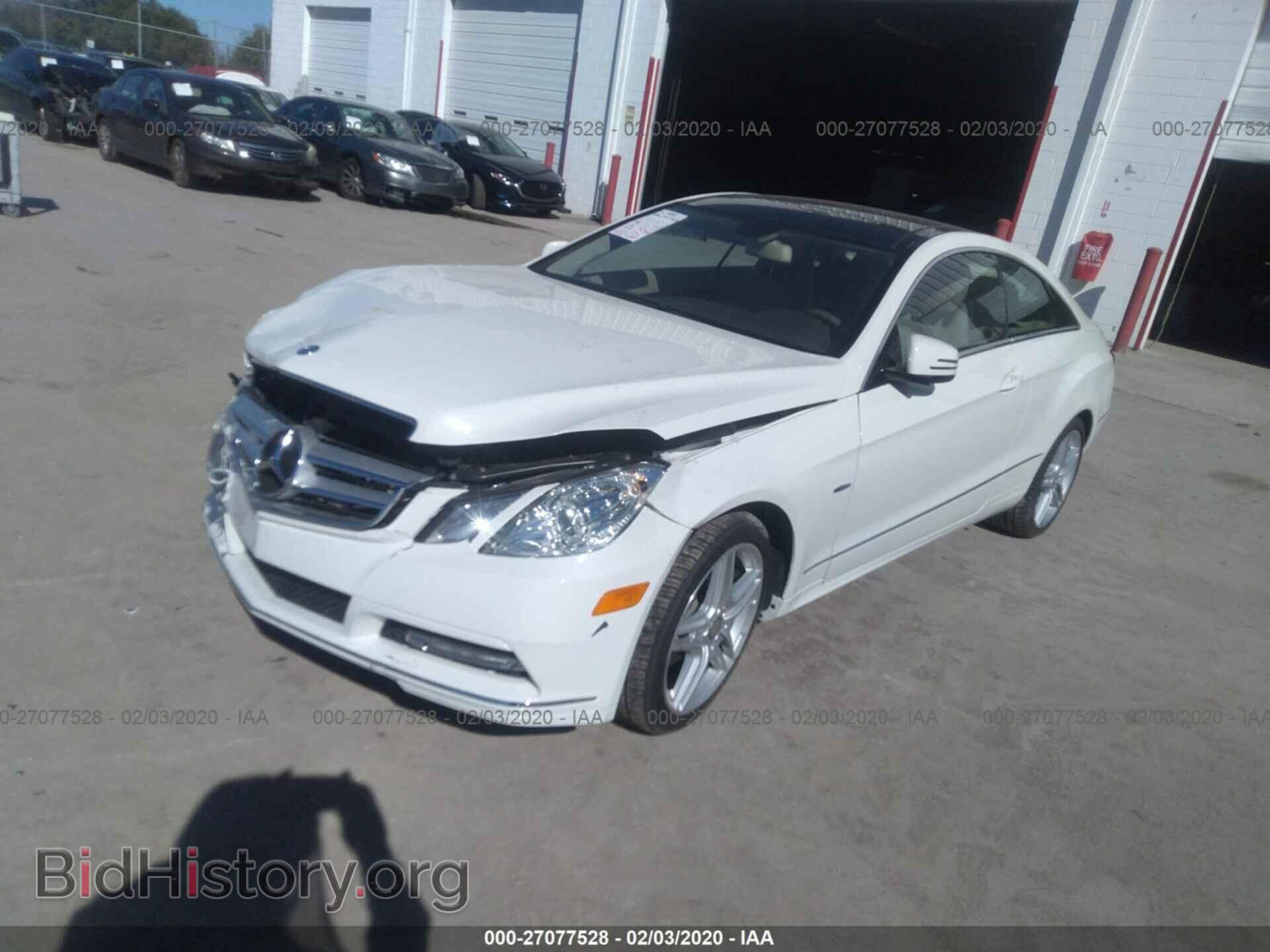2012 MERCEDES-BENZ E - VIN: WDDKJ5KB6CF132804 - Фото 2