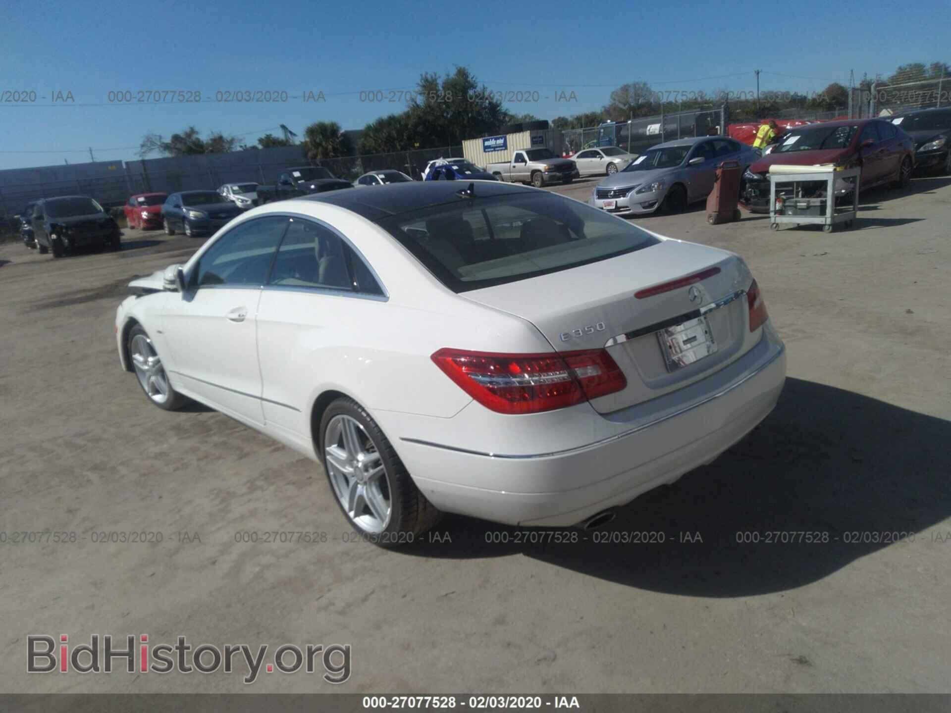 2012 MERCEDES-BENZ E - VIN: WDDKJ5KB6CF132804 - Фото 3