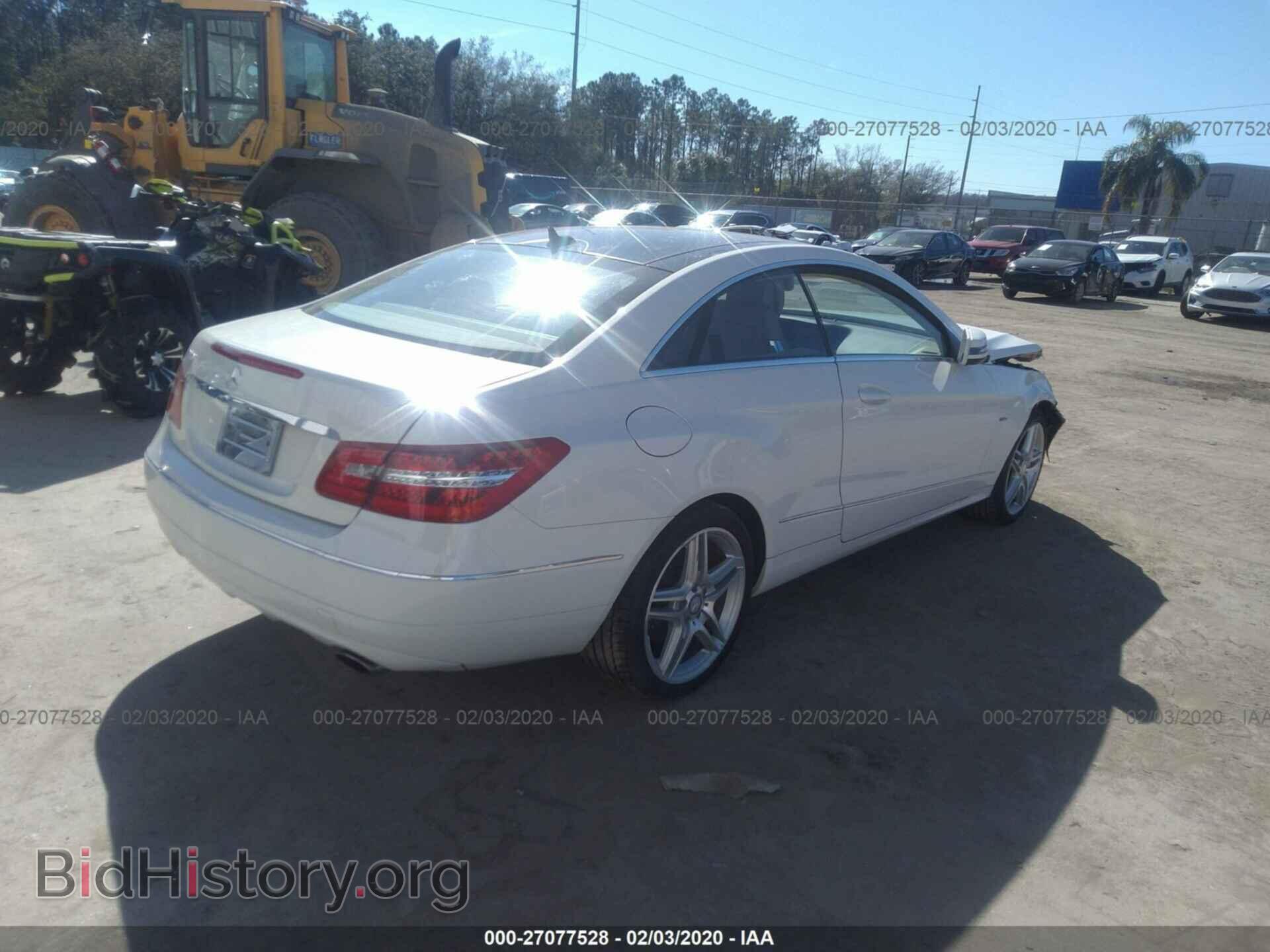 2012 MERCEDES-BENZ E - VIN: WDDKJ5KB6CF132804 - Фото 4