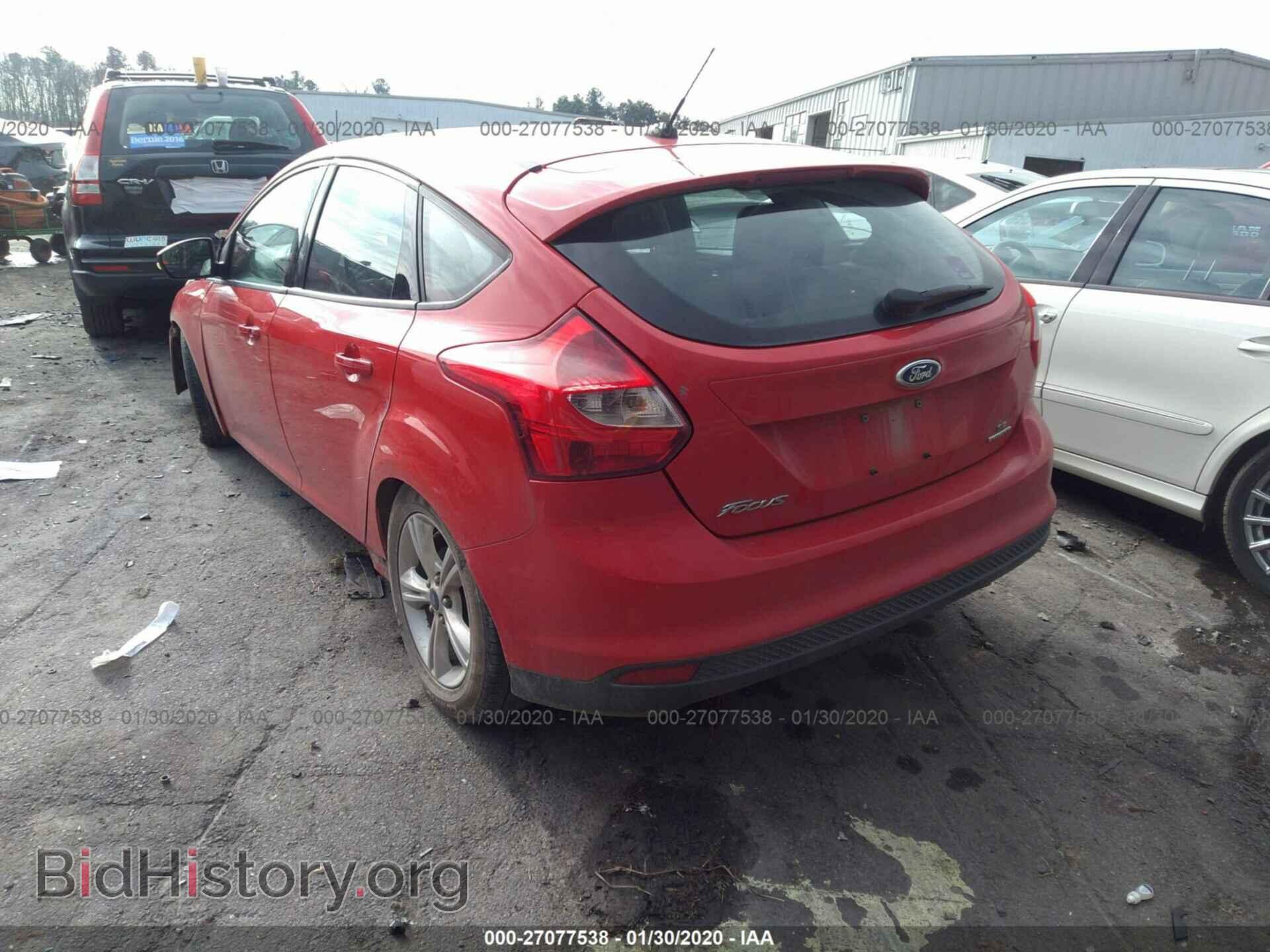 2013 FORD FOCUS - VIN: 1FADP3K22DL230663 - Фото 3
