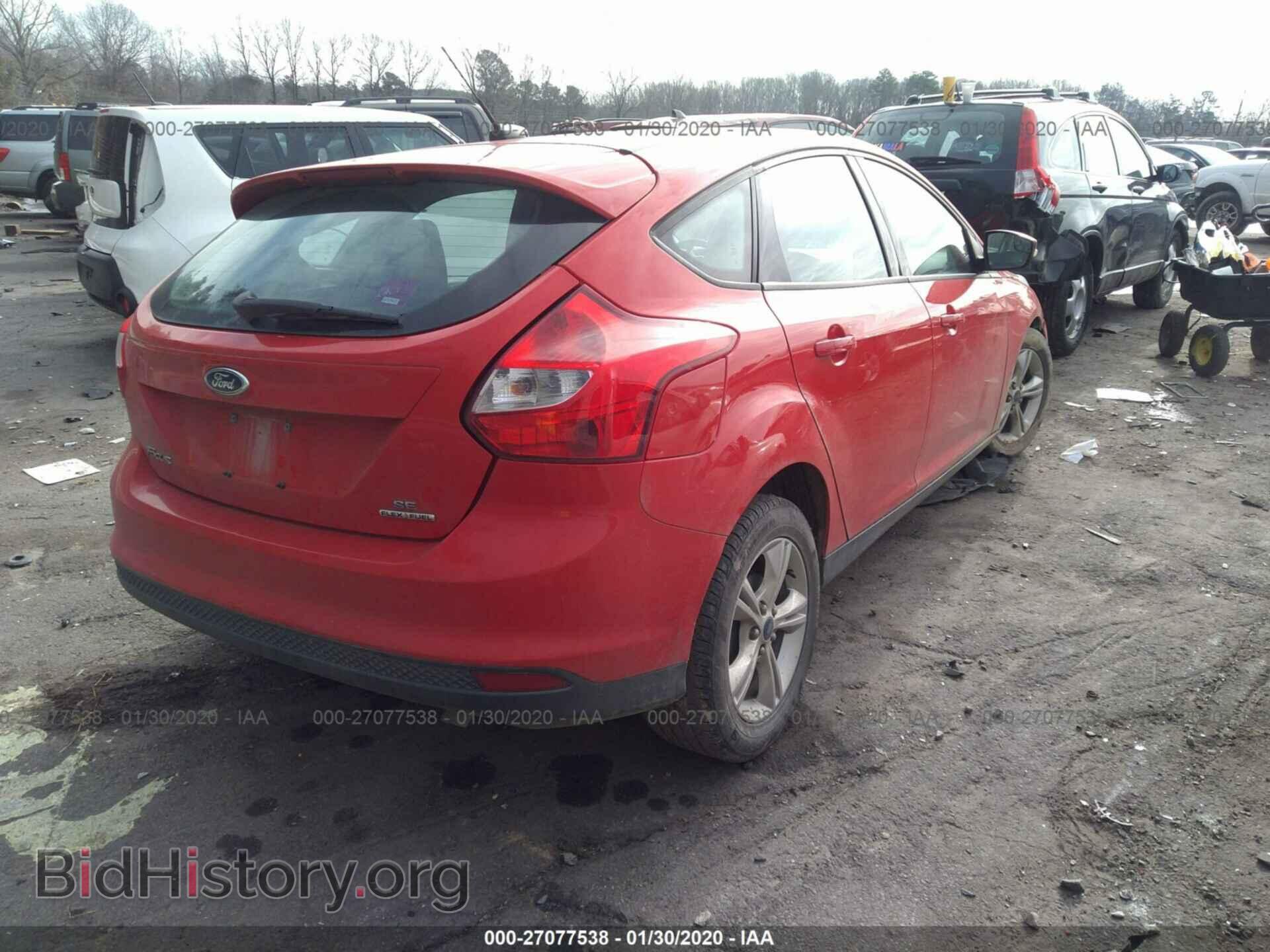 2013 FORD FOCUS - VIN: 1FADP3K22DL230663 - Фото 4