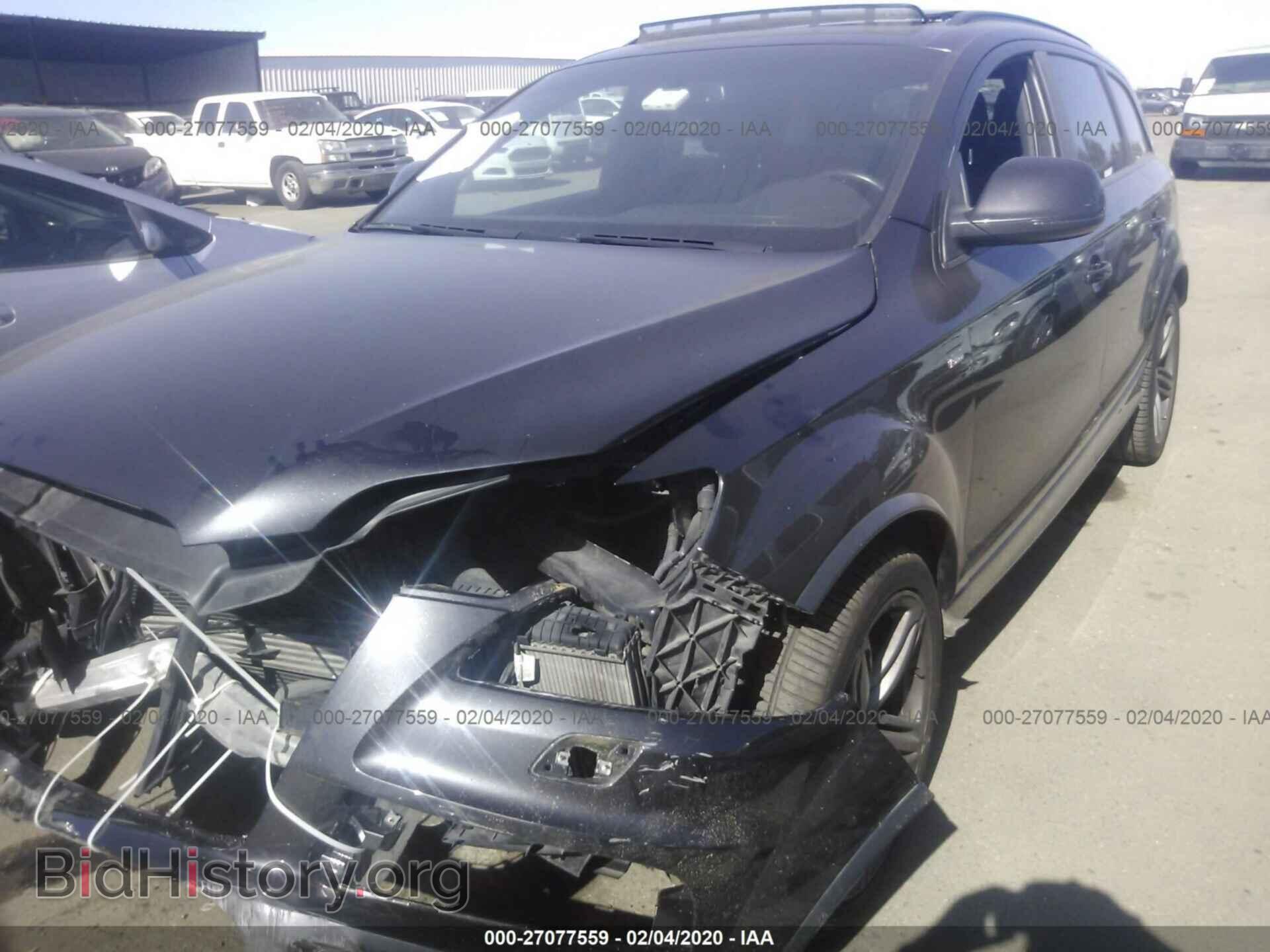 2015 AUDI Q7 - VIN: WA1WMAFE7FD017087 - Фото 2