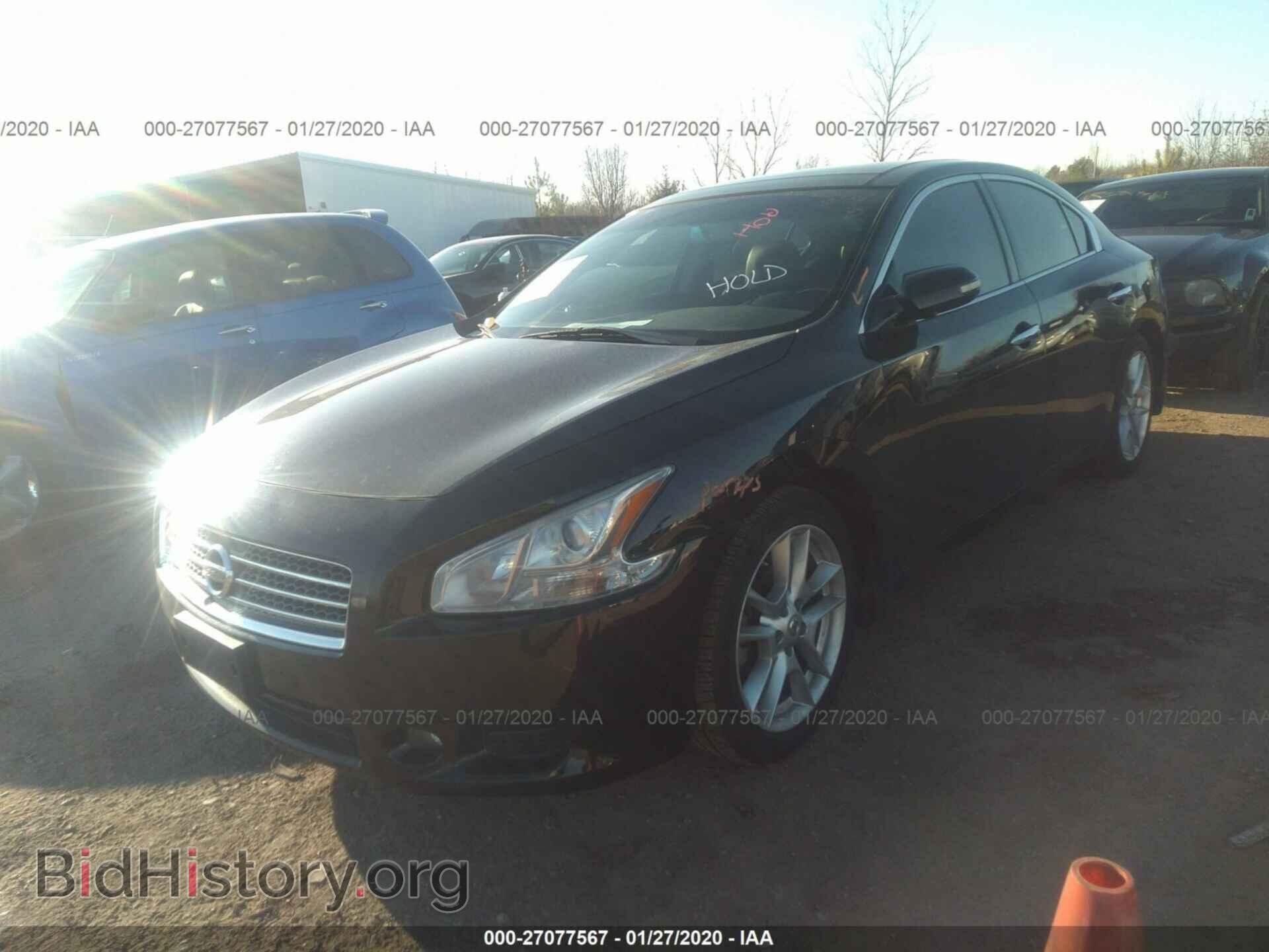 2011 NISSAN MAXIMA - VIN: 1N4AA5AP4BC826089 - Фото 2