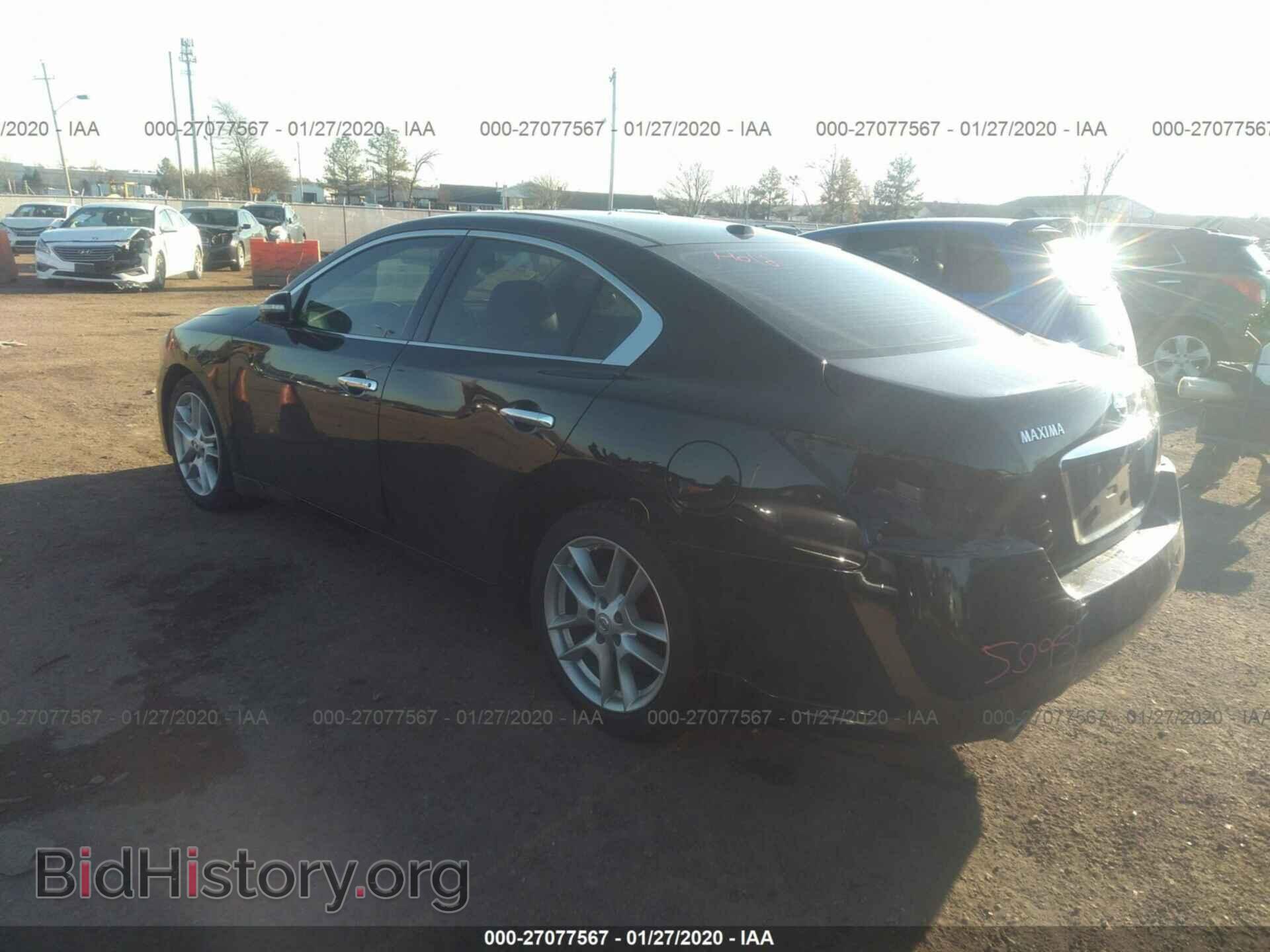 2011 NISSAN MAXIMA - VIN: 1N4AA5AP4BC826089 - Фото 3