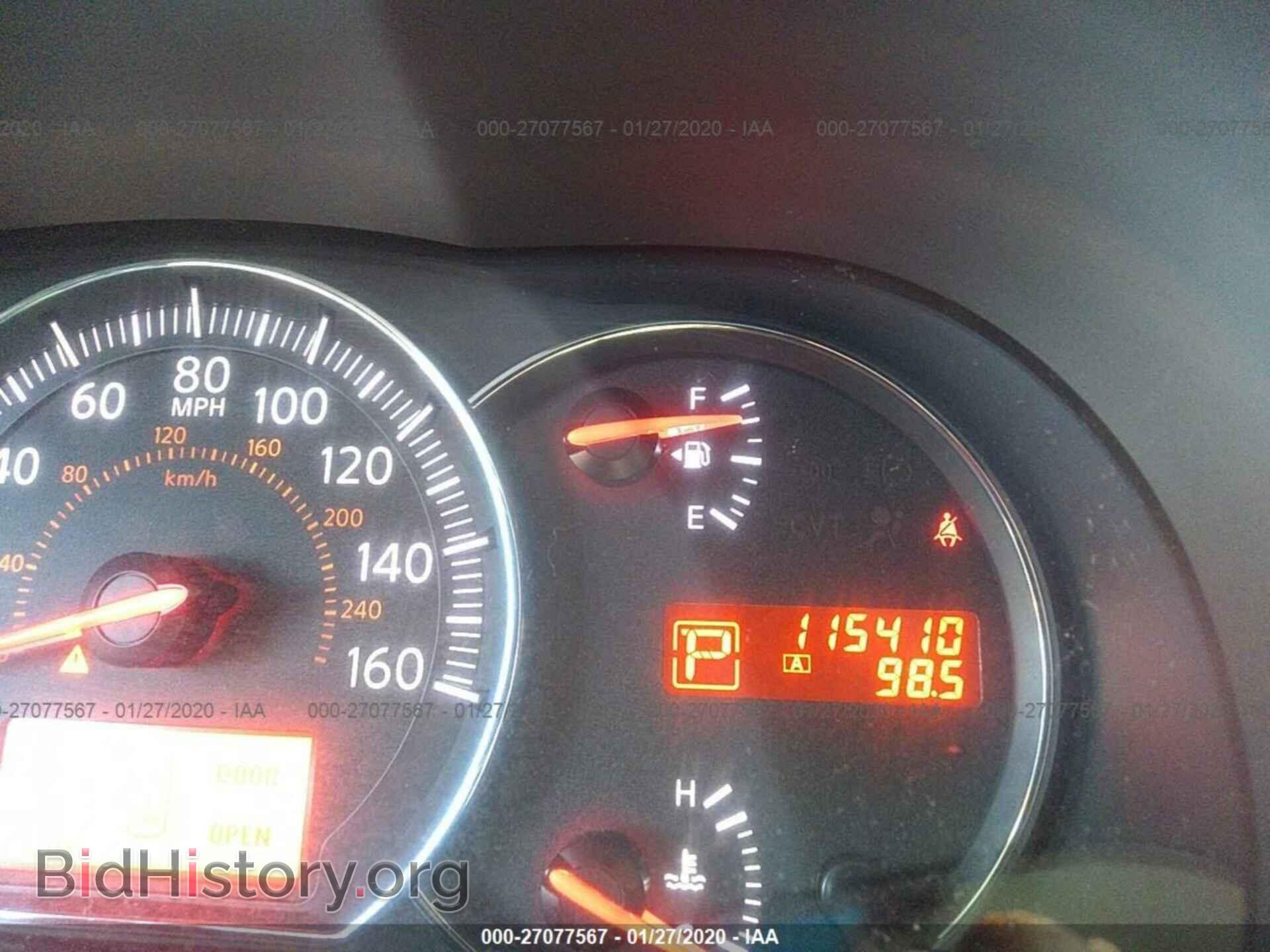 2011 NISSAN MAXIMA - VIN: 1N4AA5AP4BC826089 - Фото 7