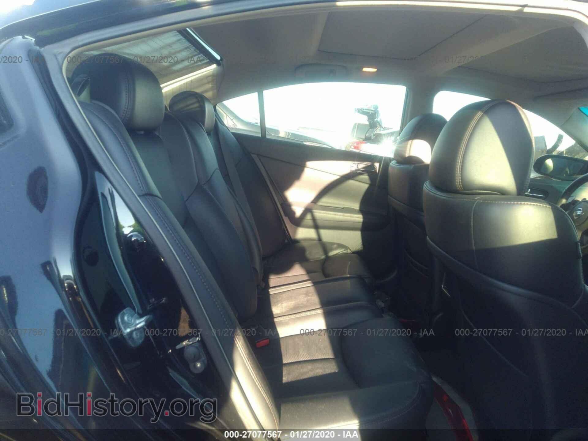 2011 NISSAN MAXIMA - VIN: 1N4AA5AP4BC826089 - Фото 8