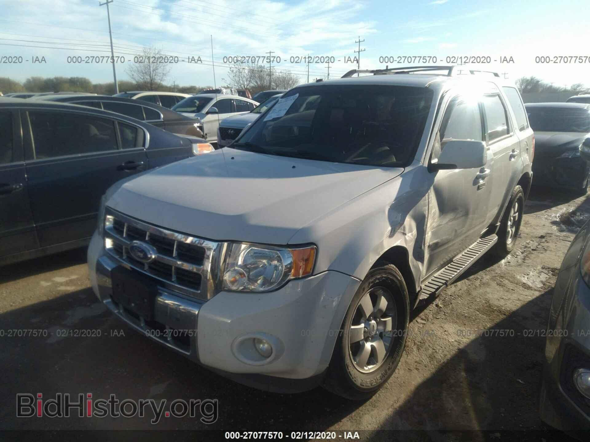 2012 FORD ESCAPE - VIN: 1FMCU0EG2CKB66662 - Photo 2