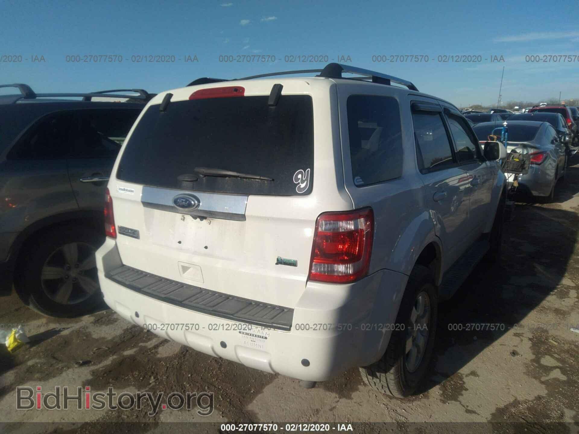 2012 FORD ESCAPE - VIN: 1FMCU0EG2CKB66662 - Photo 4