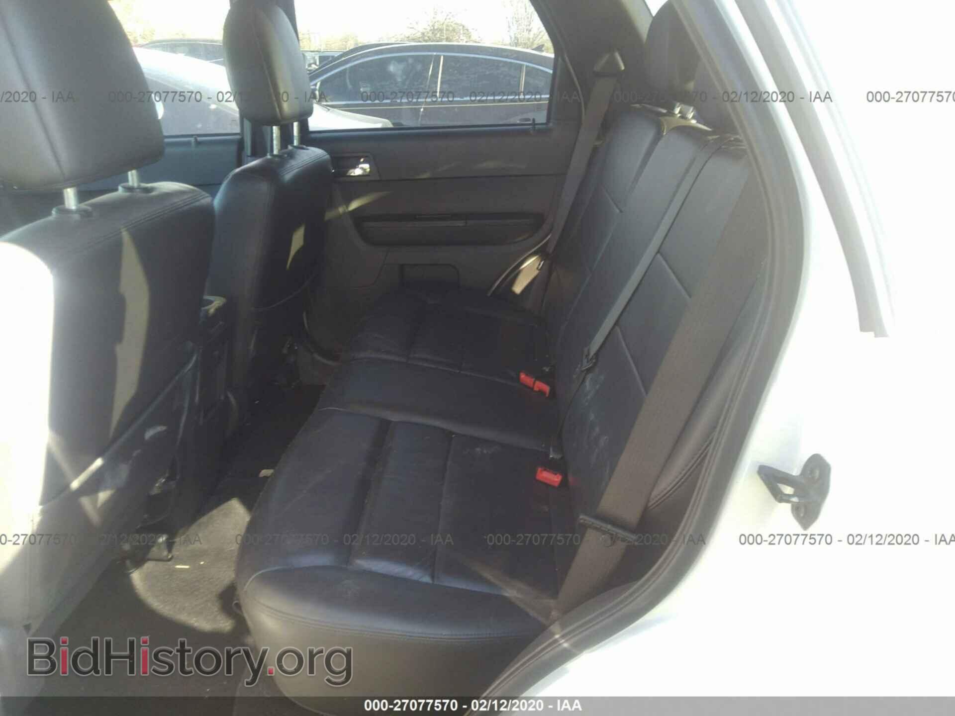 2012 FORD ESCAPE - VIN: 1FMCU0EG2CKB66662 - Photo 8