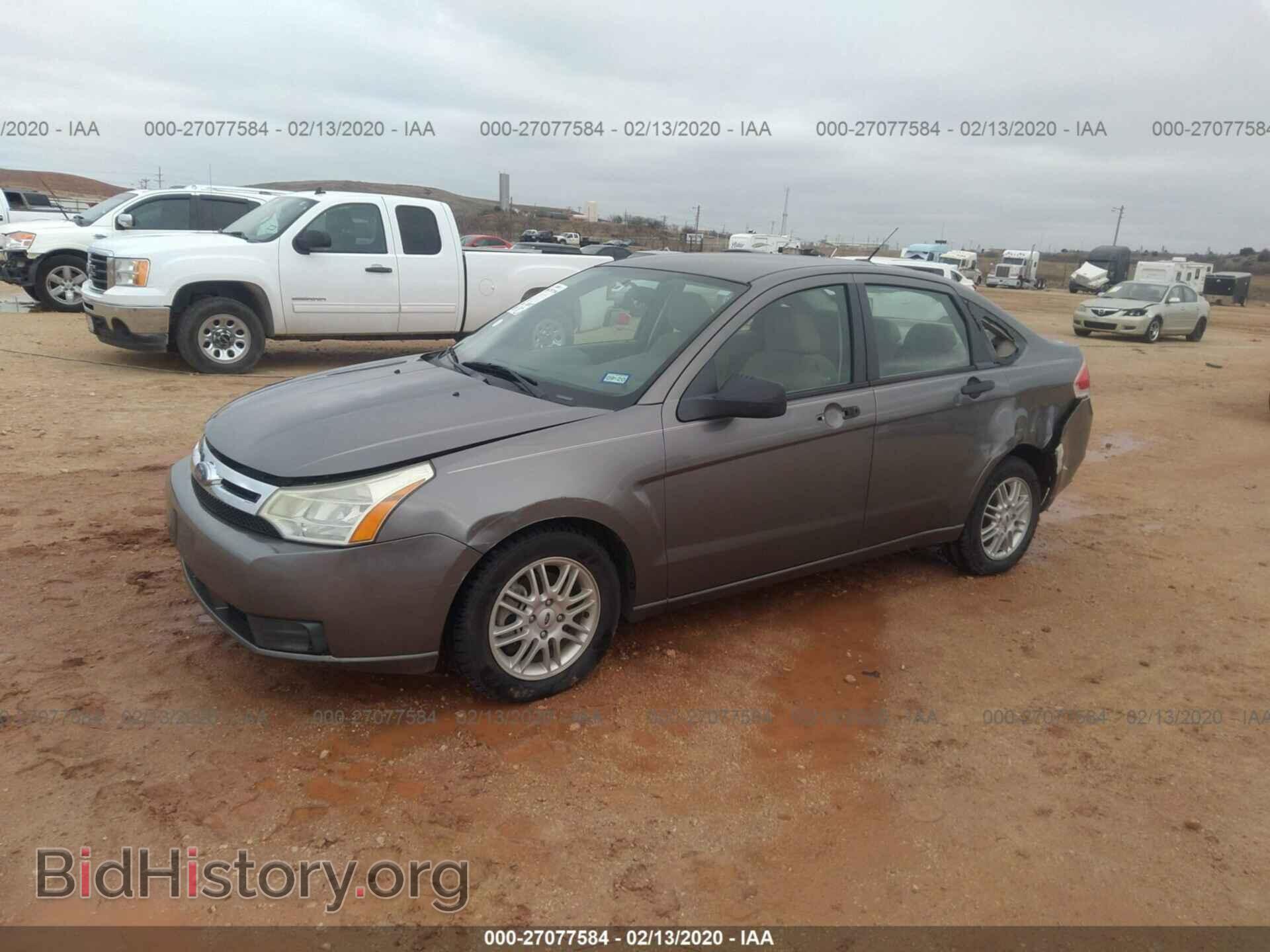 2009 FORD FOCUS - VIN: 1FAHP35N69W238021 - Photo 2