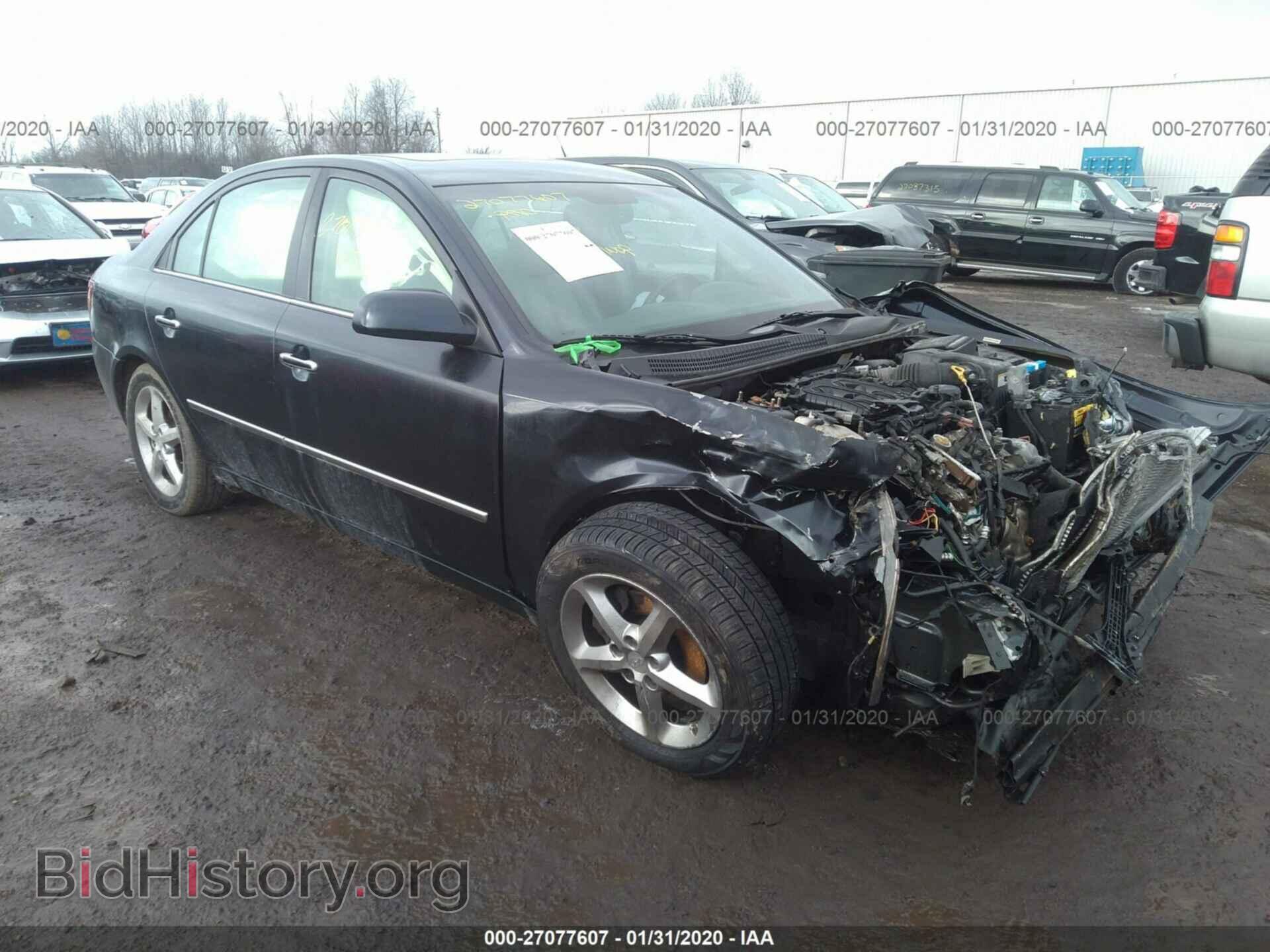 Фотография 5NPEU46F08H402399 - HYUNDAI SONATA 2008