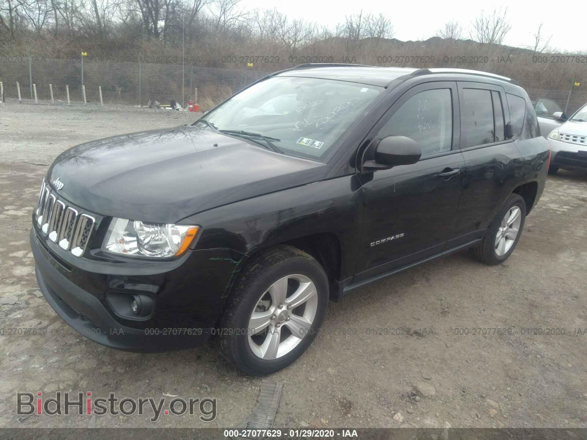 2012 JEEP COMPASS - VIN: 1C4NJDBB9CD599390 - Photo 2