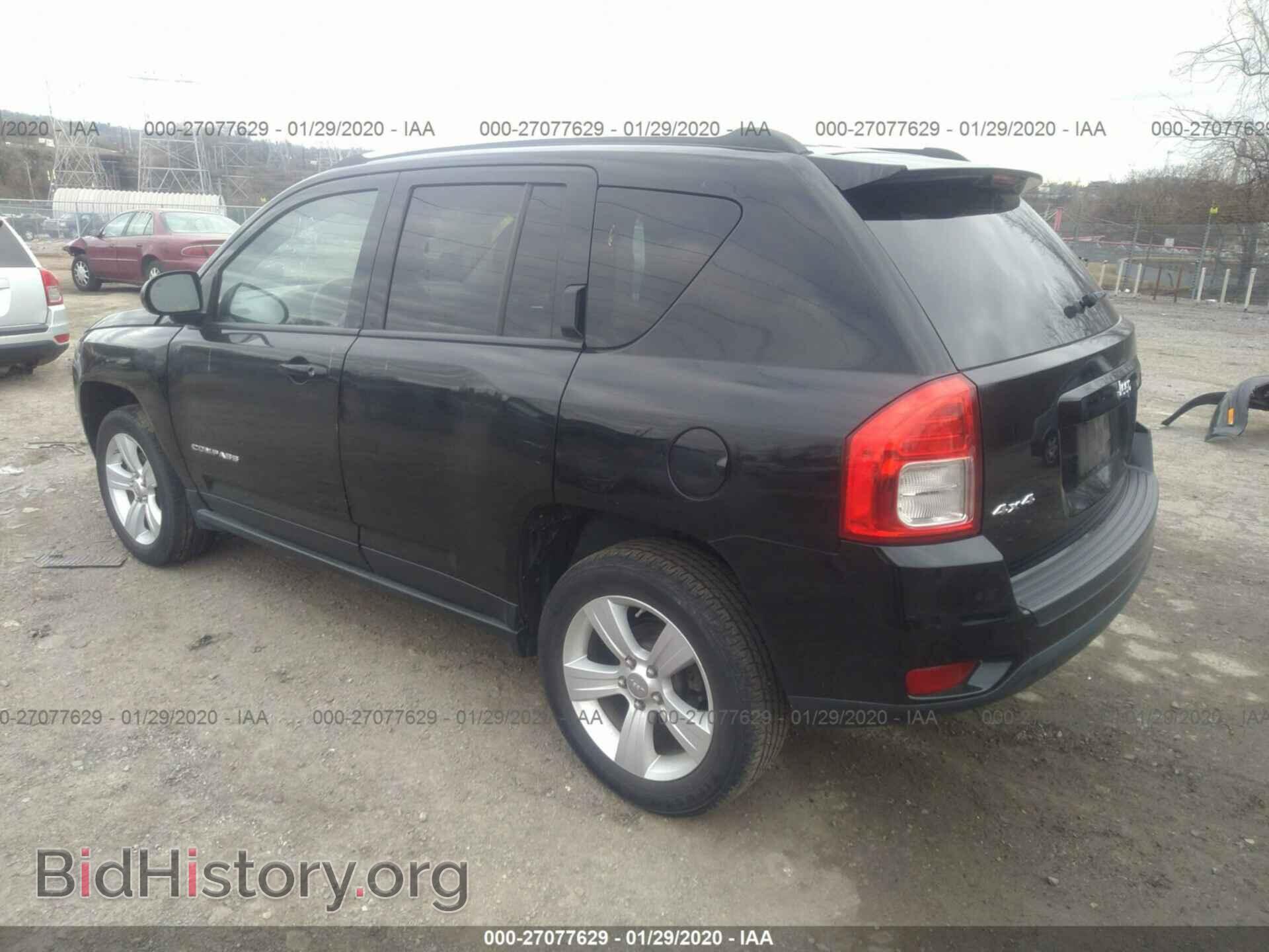 2012 JEEP COMPASS - VIN: 1C4NJDBB9CD599390 - Photo 3