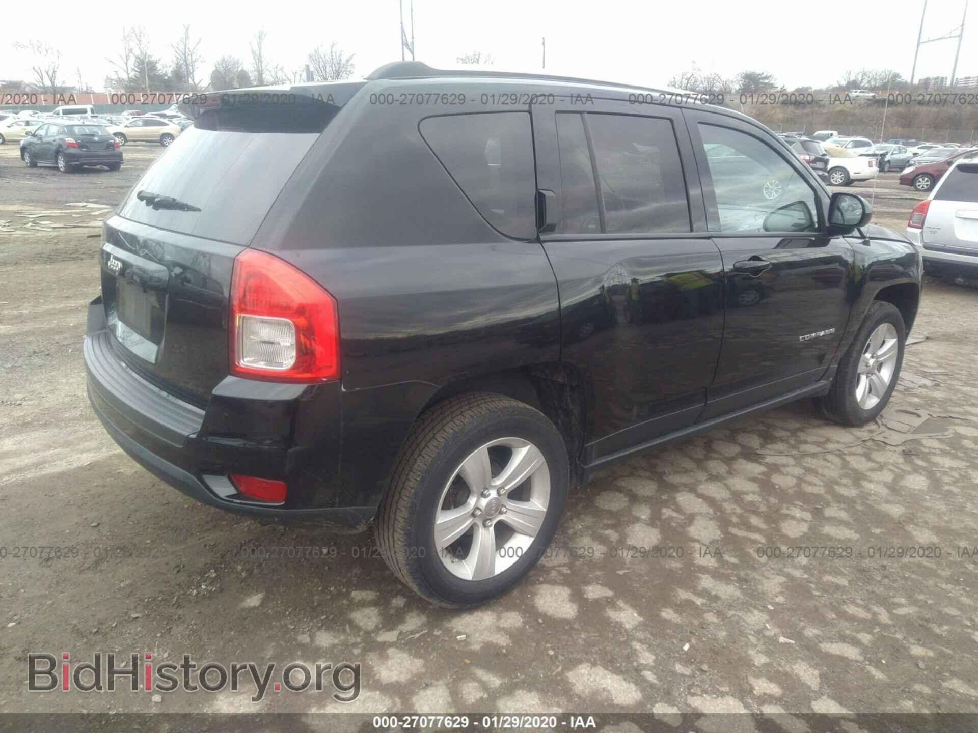 2012 JEEP COMPASS - VIN: 1C4NJDBB9CD599390 - Photo 4