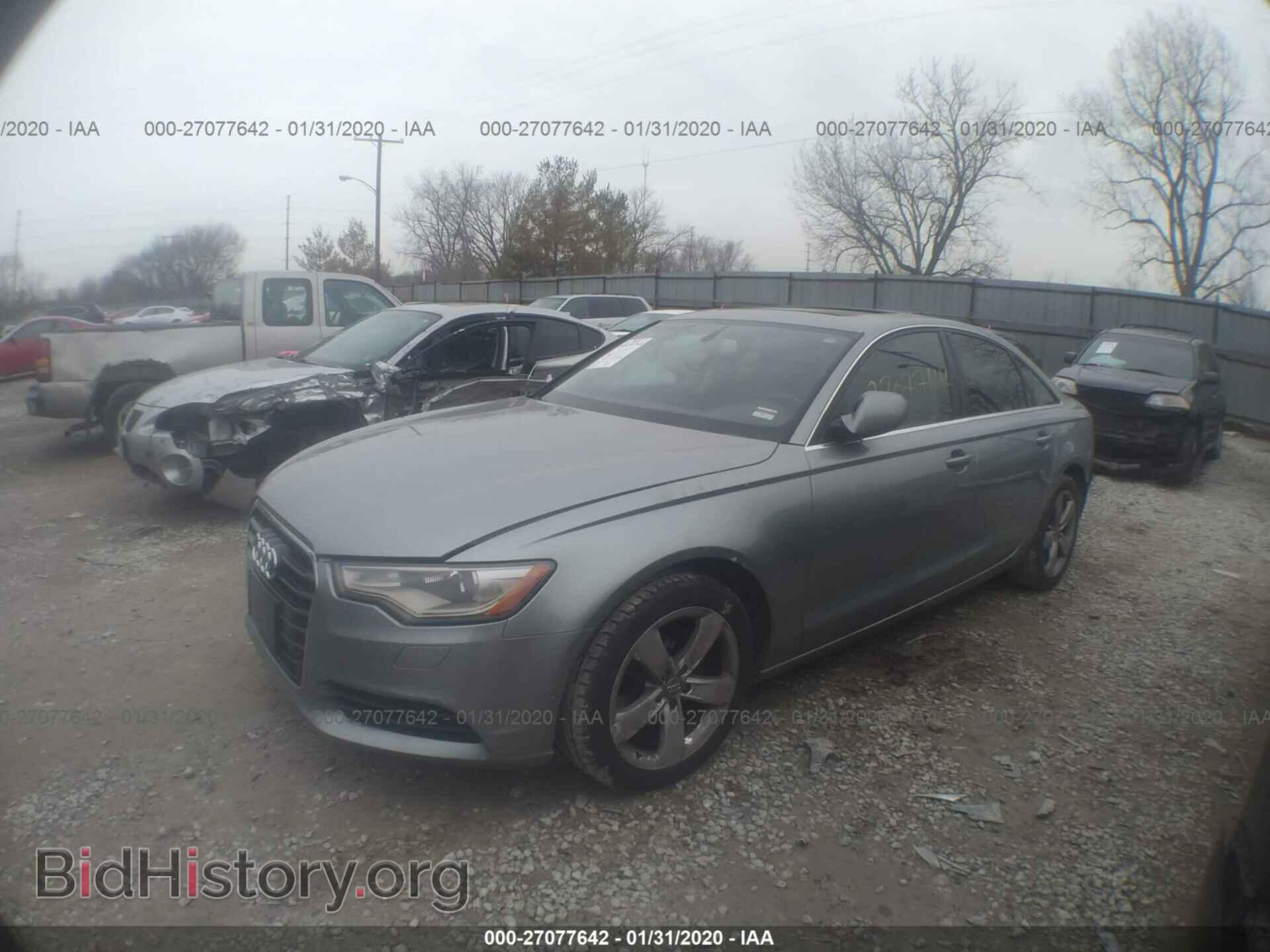2012 AUDI A6 - VIN: WAUDFAFC6CN065222 - Photo 2