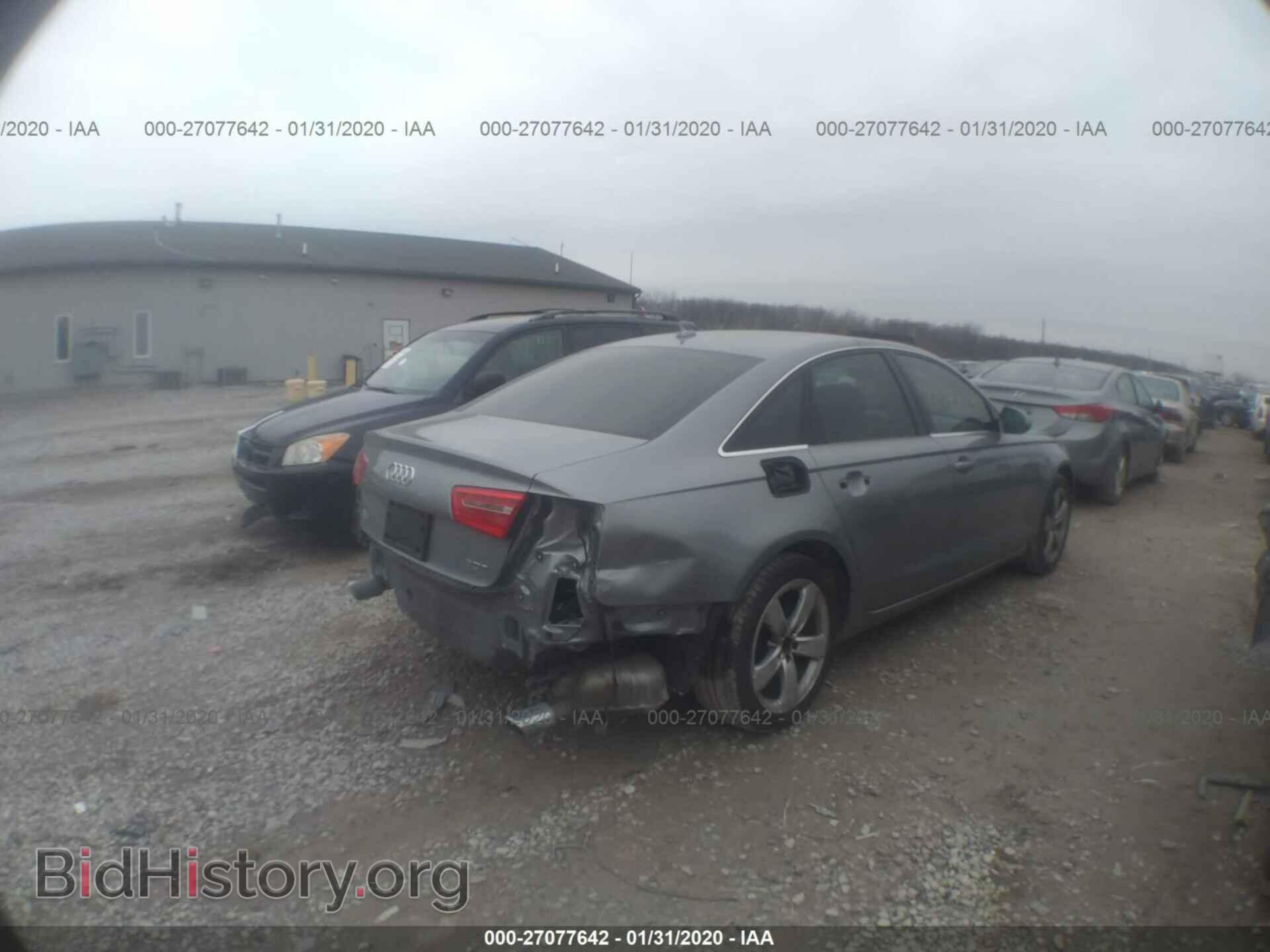 2012 AUDI A6 - VIN: WAUDFAFC6CN065222 - Photo 4