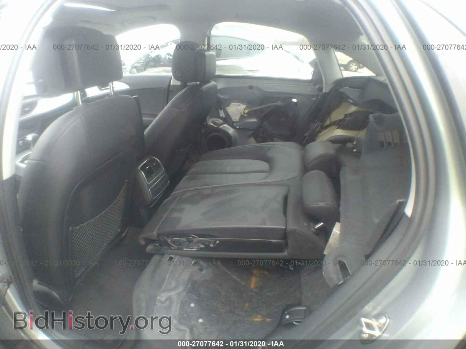 2012 AUDI A6 - VIN: WAUDFAFC6CN065222 - Photo 8