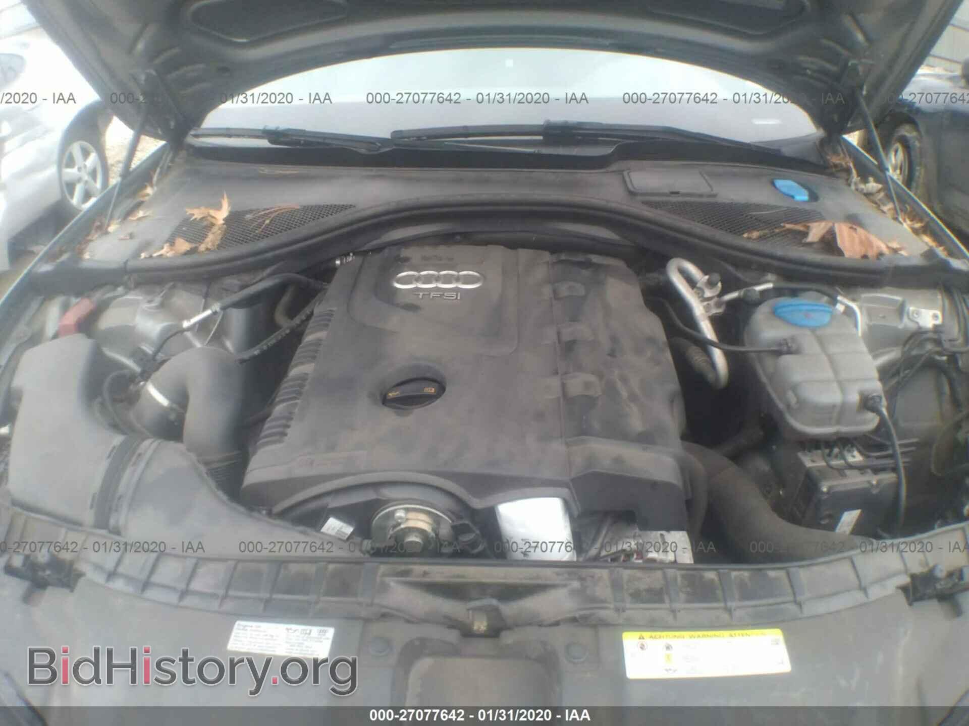 2012 AUDI A6 - VIN: WAUDFAFC6CN065222 - Photo 9