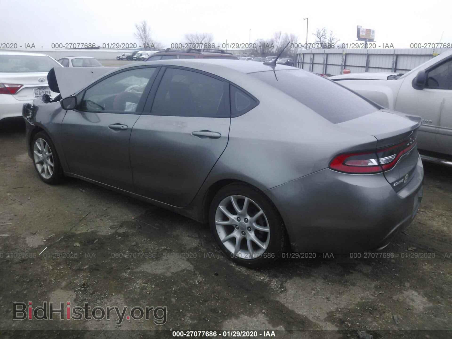 2013 DODGE DART - VIN: 1C3CDFBAXDD339507 - Фото 3