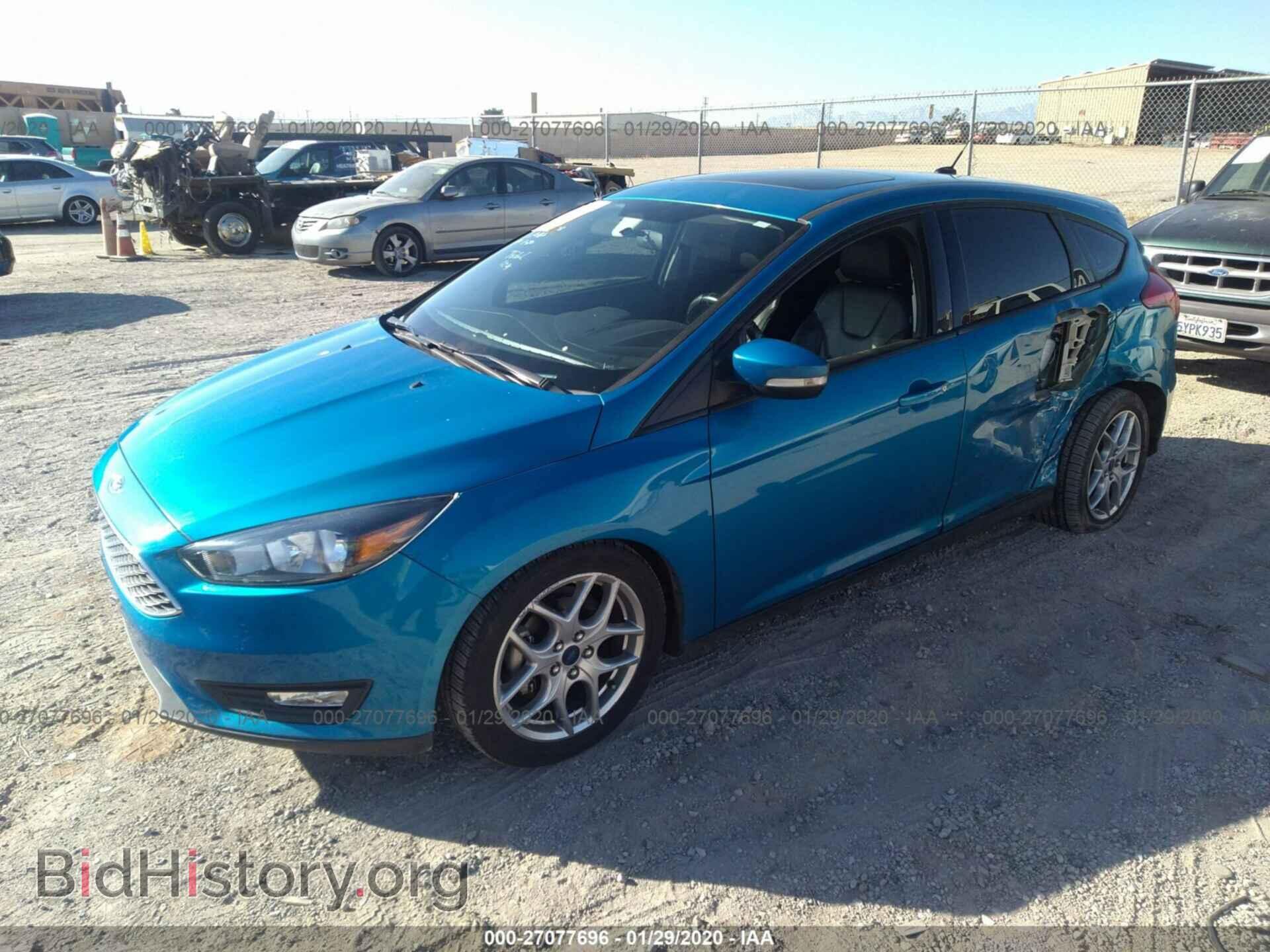 2015 FORD FOCUS - VIN: 1FADP3K28FL330267 - Photo 2