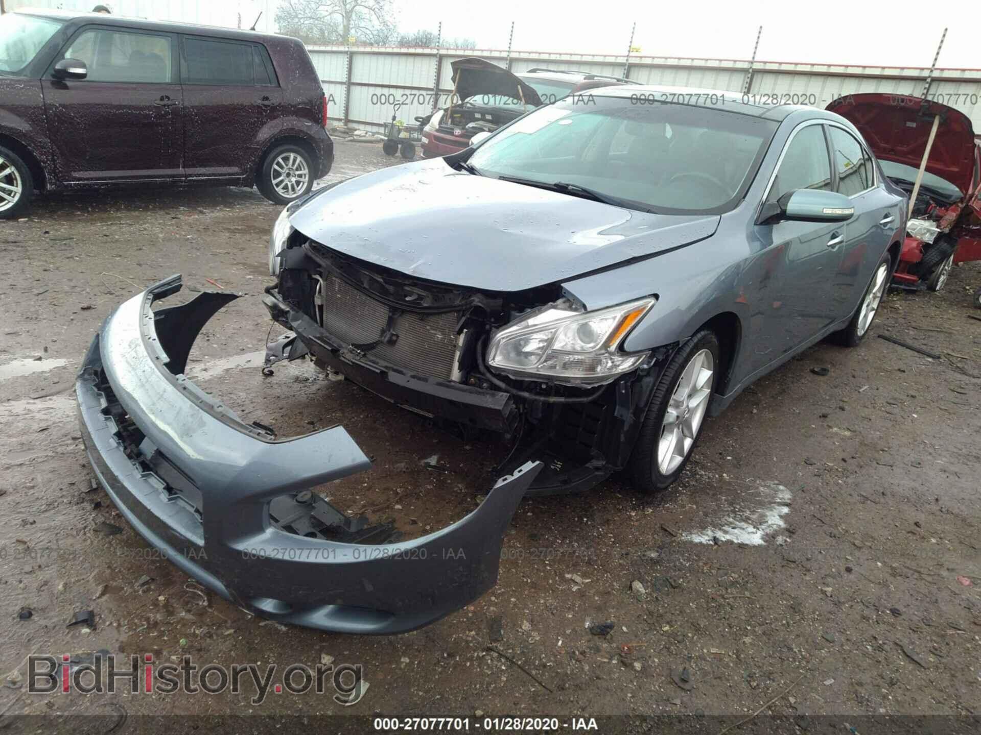 2011 NISSAN MAXIMA - VIN: 1N4AA5AP0BC855654 - Фото 2