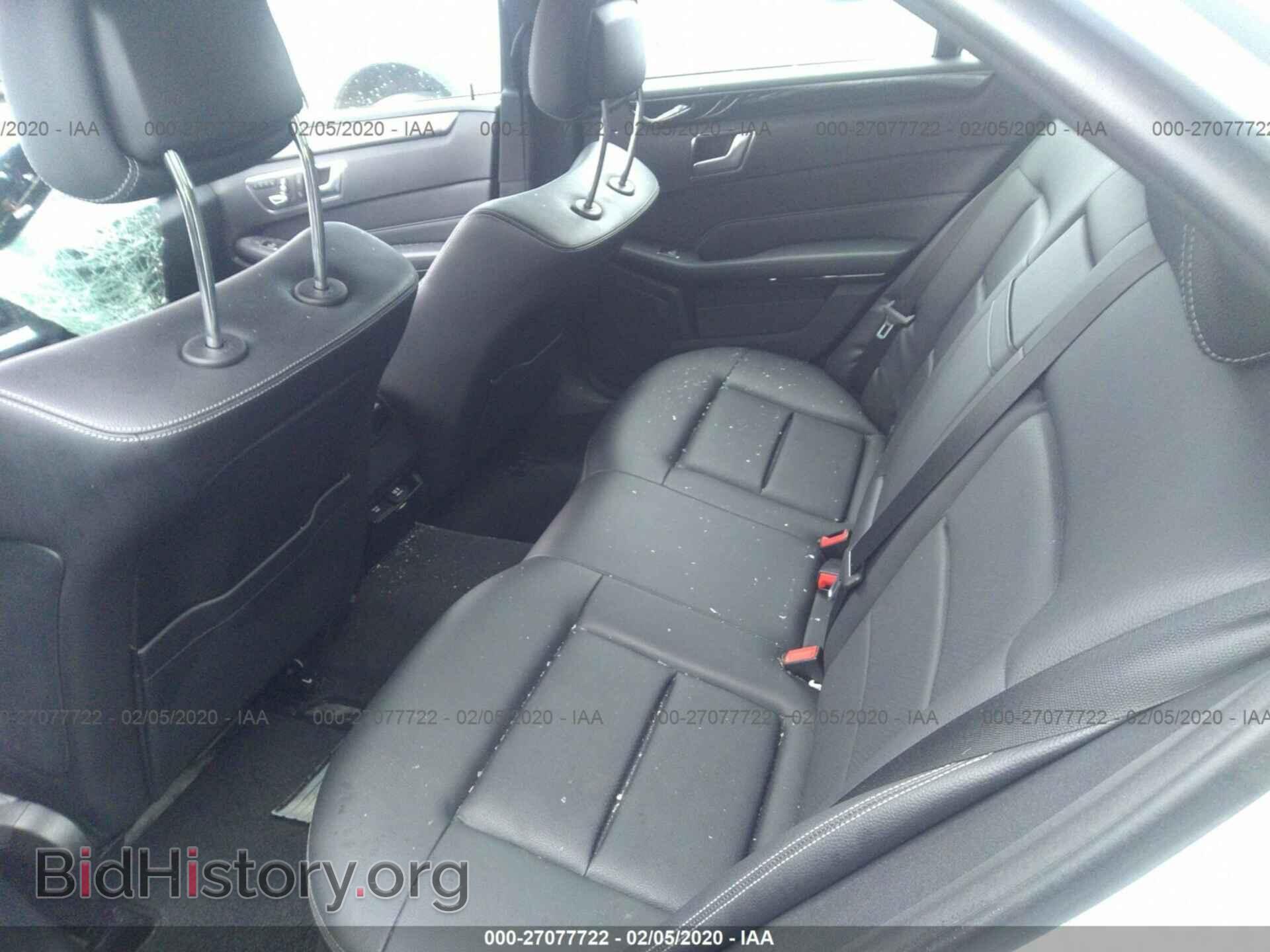 2014 MERCEDES-BENZ E - VIN: WDDHF8JB8EA910549 - Фото 8