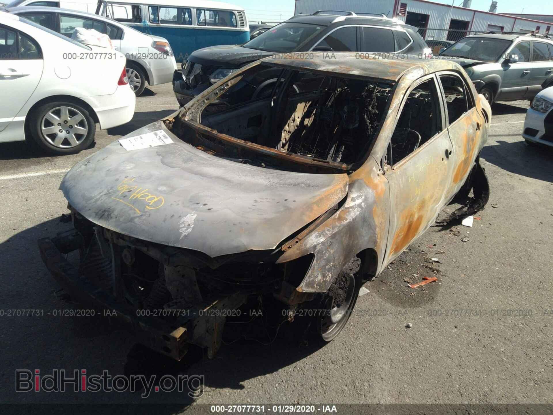 2013 TOYOTA COROLLA - VIN: 5YFBU4EE5DP082814 - Фото 2