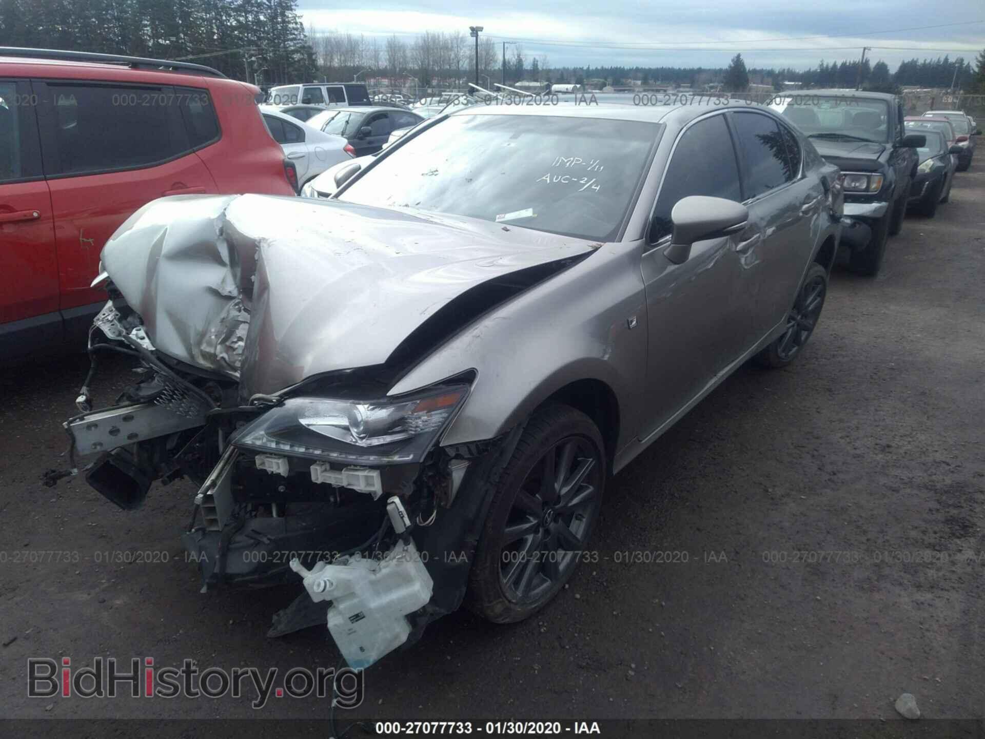 2015 LEXUS GS - VIN: JTHCE1BL0FA000495 - Фото 2