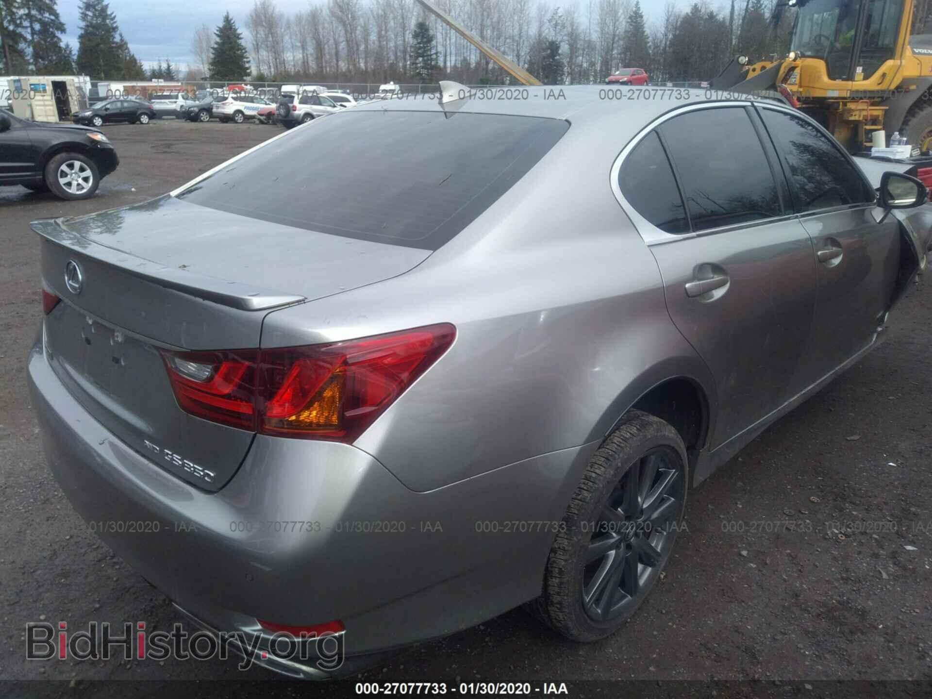 2015 LEXUS GS - VIN: JTHCE1BL0FA000495 - Фото 4