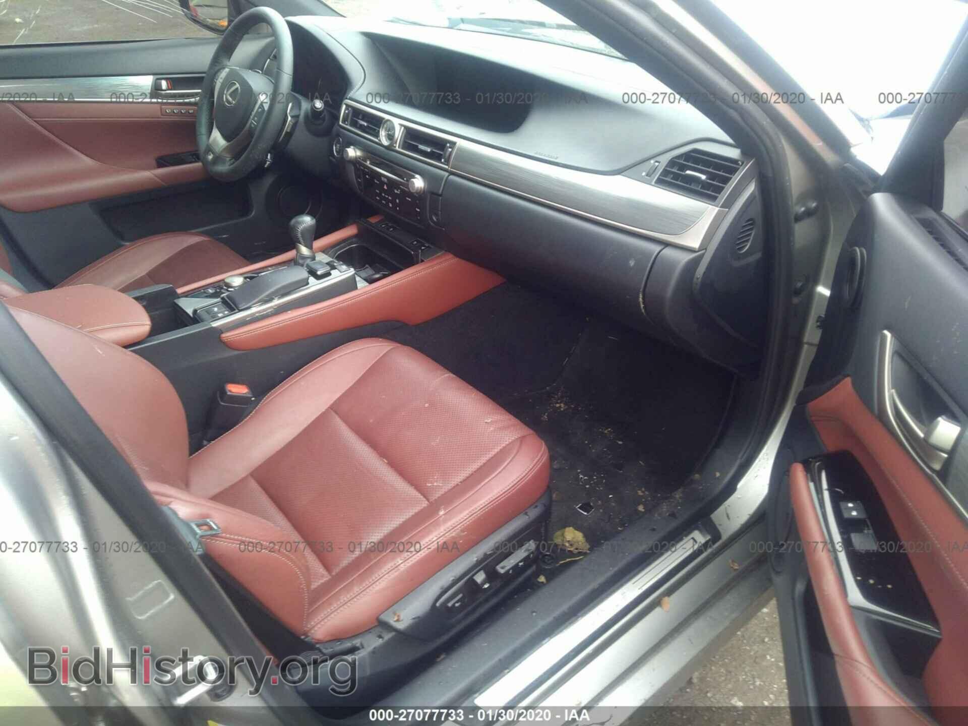 2015 LEXUS GS - VIN: JTHCE1BL0FA000495 - Фото 5