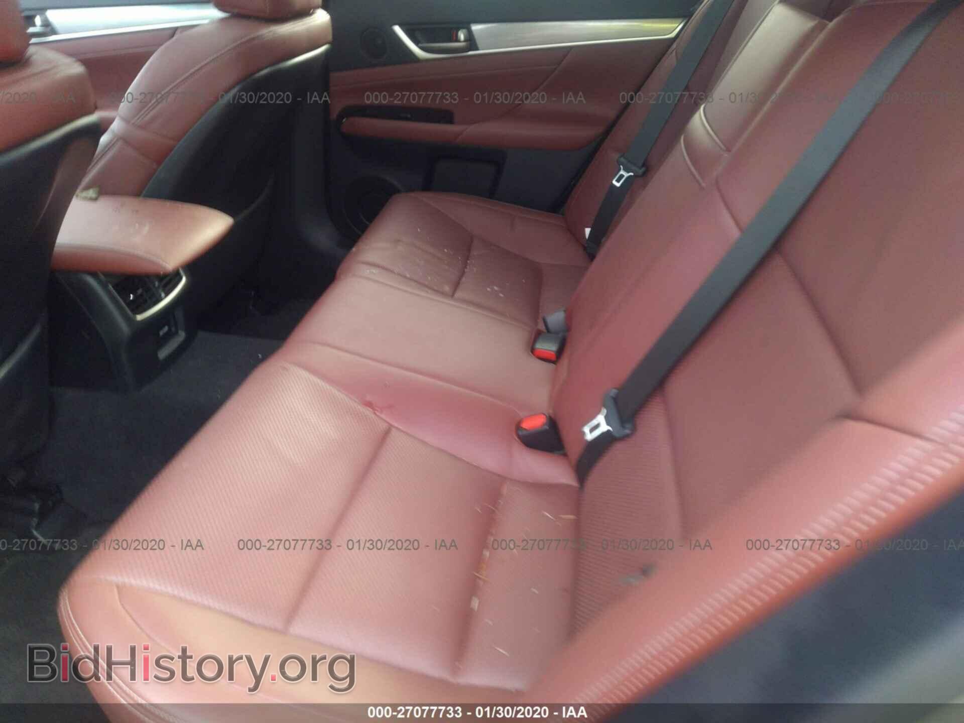 2015 LEXUS GS - VIN: JTHCE1BL0FA000495 - Фото 8