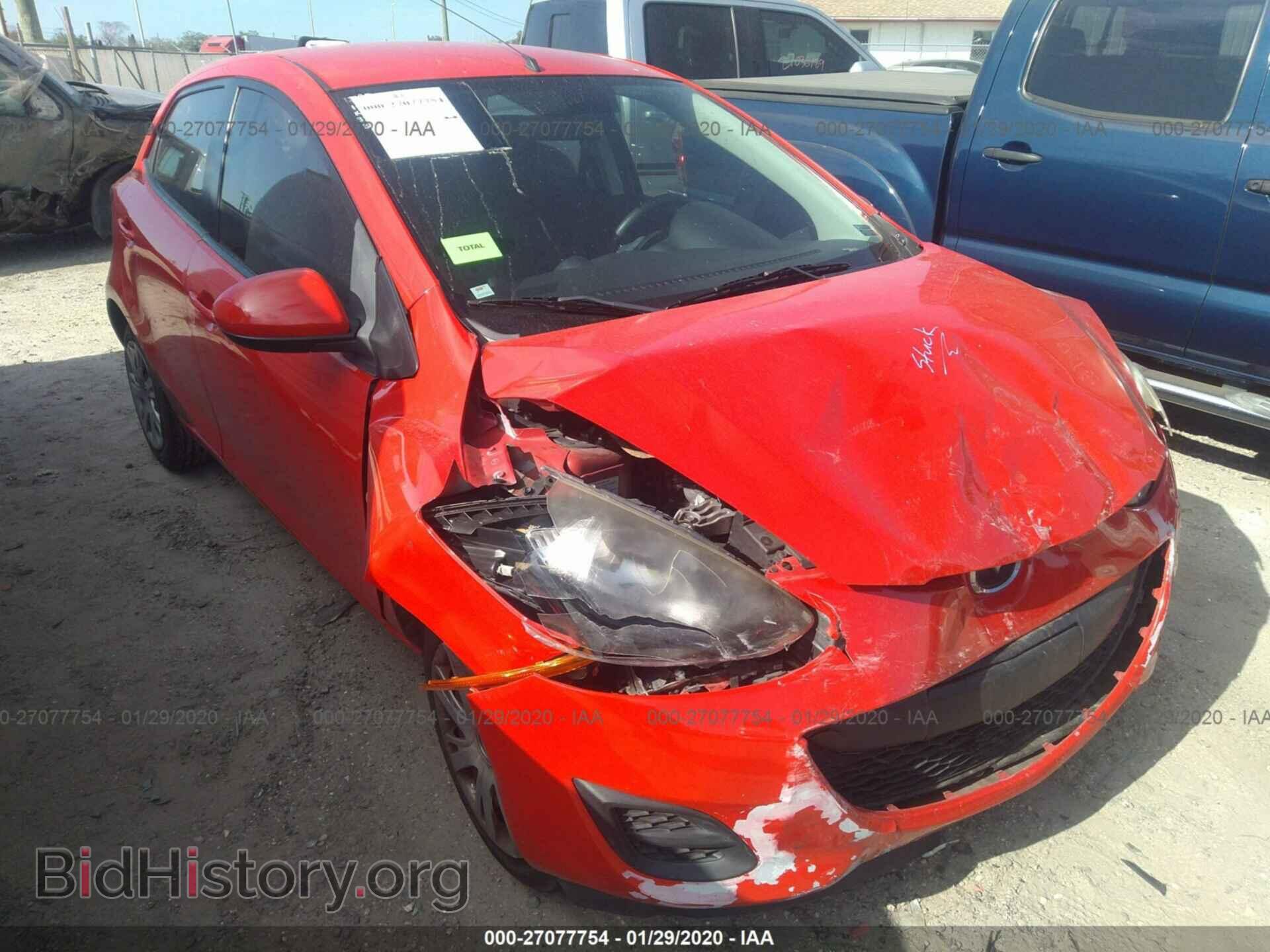 Фотография JM1DE1HY6B0127096 - MAZDA MAZDA2 2011