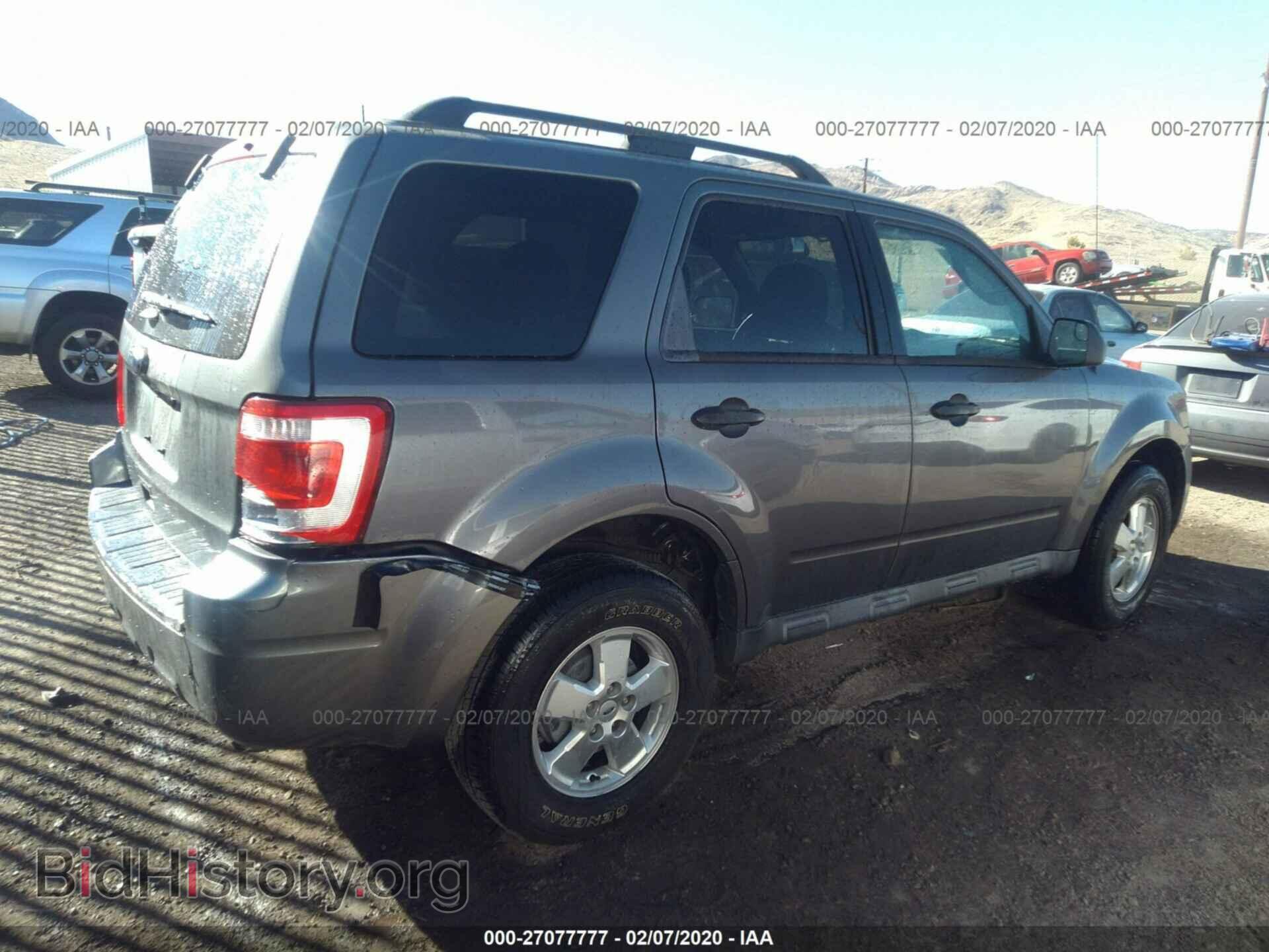 2011 FORD ESCAPE - VIN: 1FMCU9D71BKB91959 - Photo 4