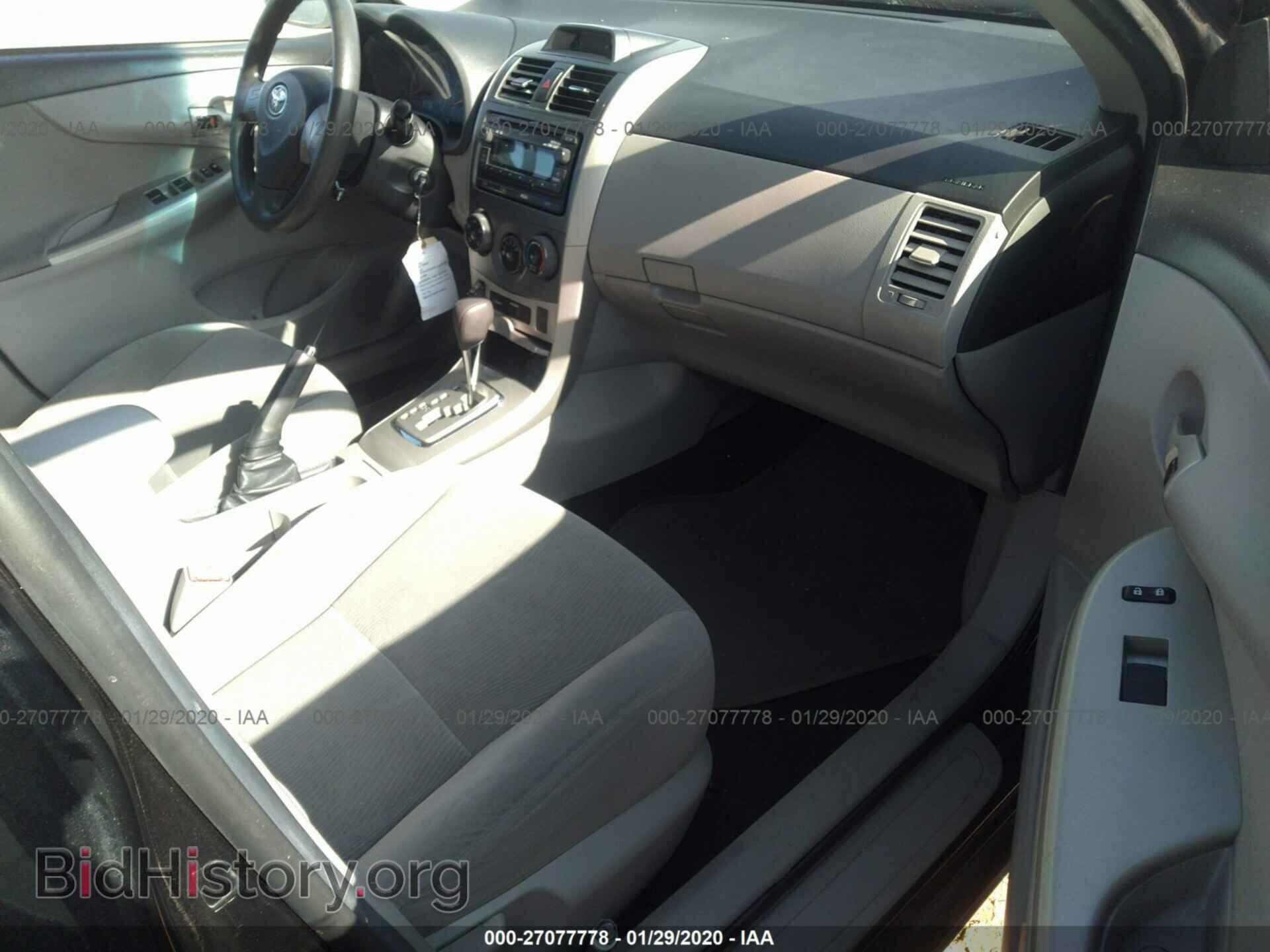 2012 TOYOTA COROLLA - VIN: 5YFBU4EE4CP048233 - Фото 5