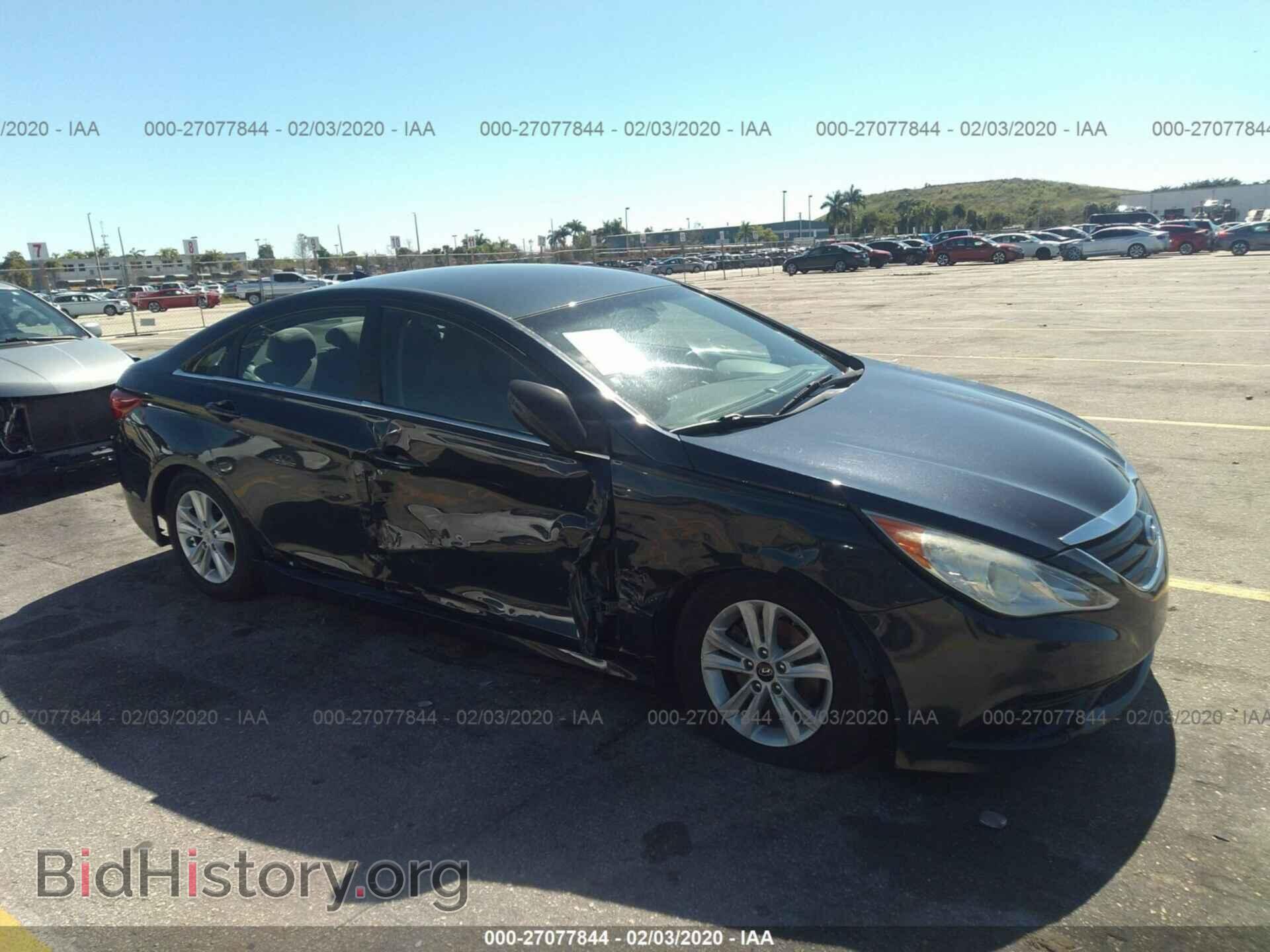 Фотография 5NPEB4AC8EH850923 - HYUNDAI SONATA 2014